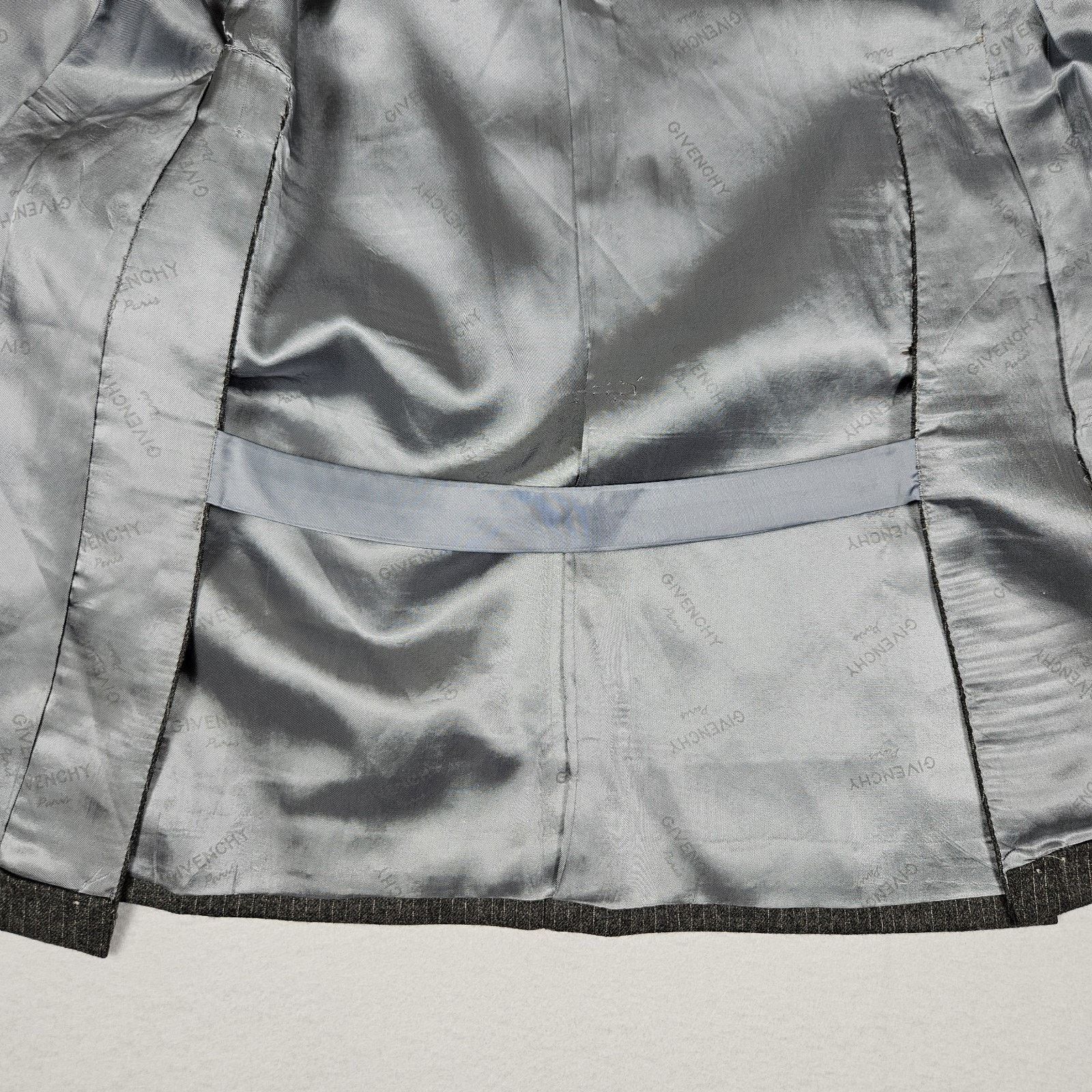 Givenchy × Vintage VTG Givenchy Gentleman Paris Suit Jacket Size 38R - 12 Thumbnail