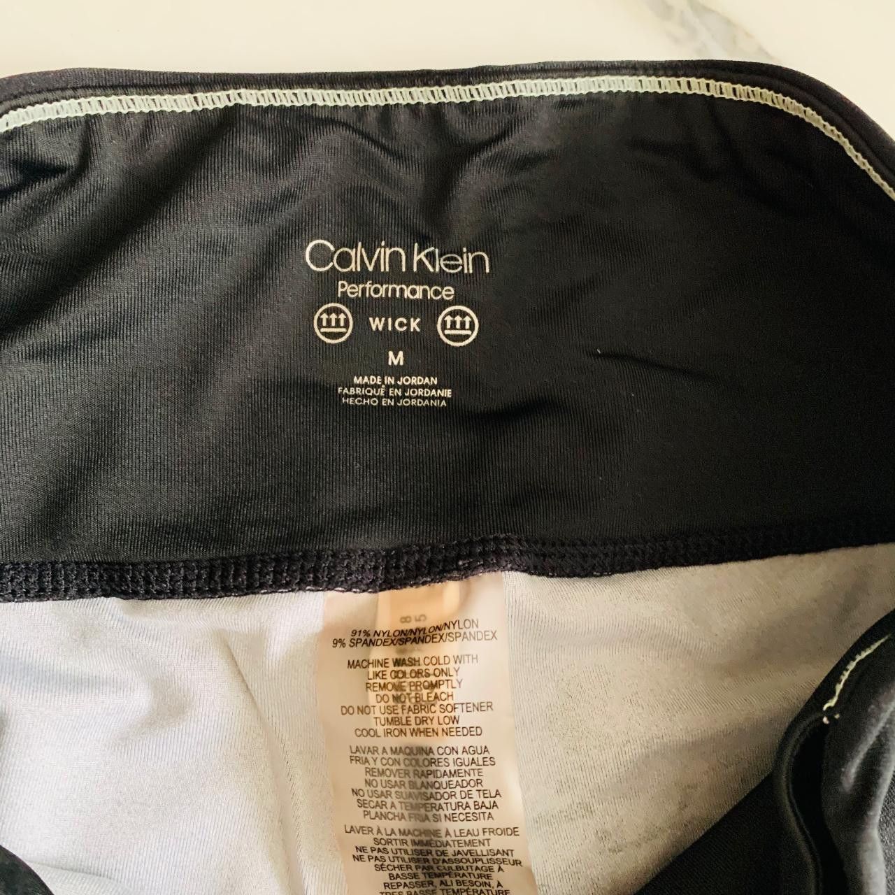 Calvin Klein Calvin Klein Performance Ombre camo leggings Size 30" / US 8 / IT 44 - 2 Thumbnail