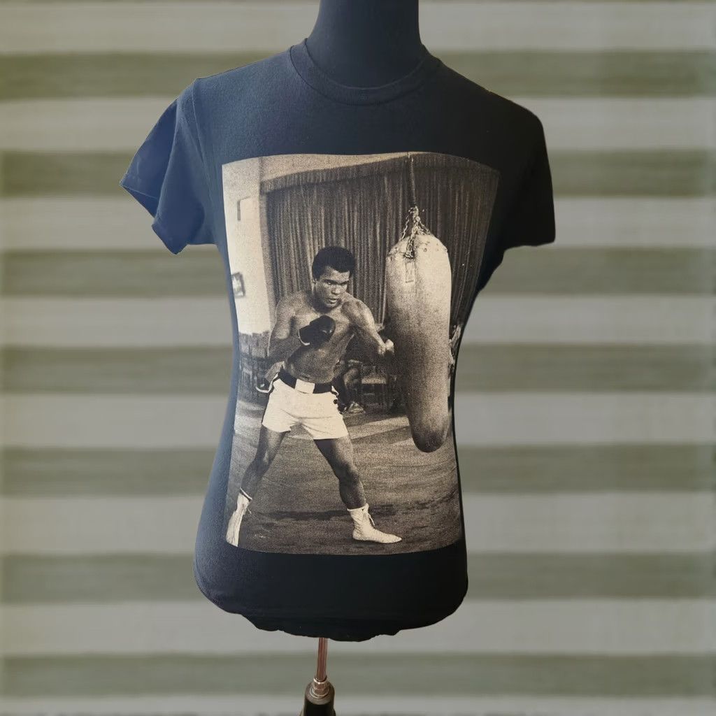 Vintage Muhammad Ali Greatest Of All Time Boxing T Shirt Size Adult Small Size US S / EU 44-46 / 1 - 1 Thumbnail