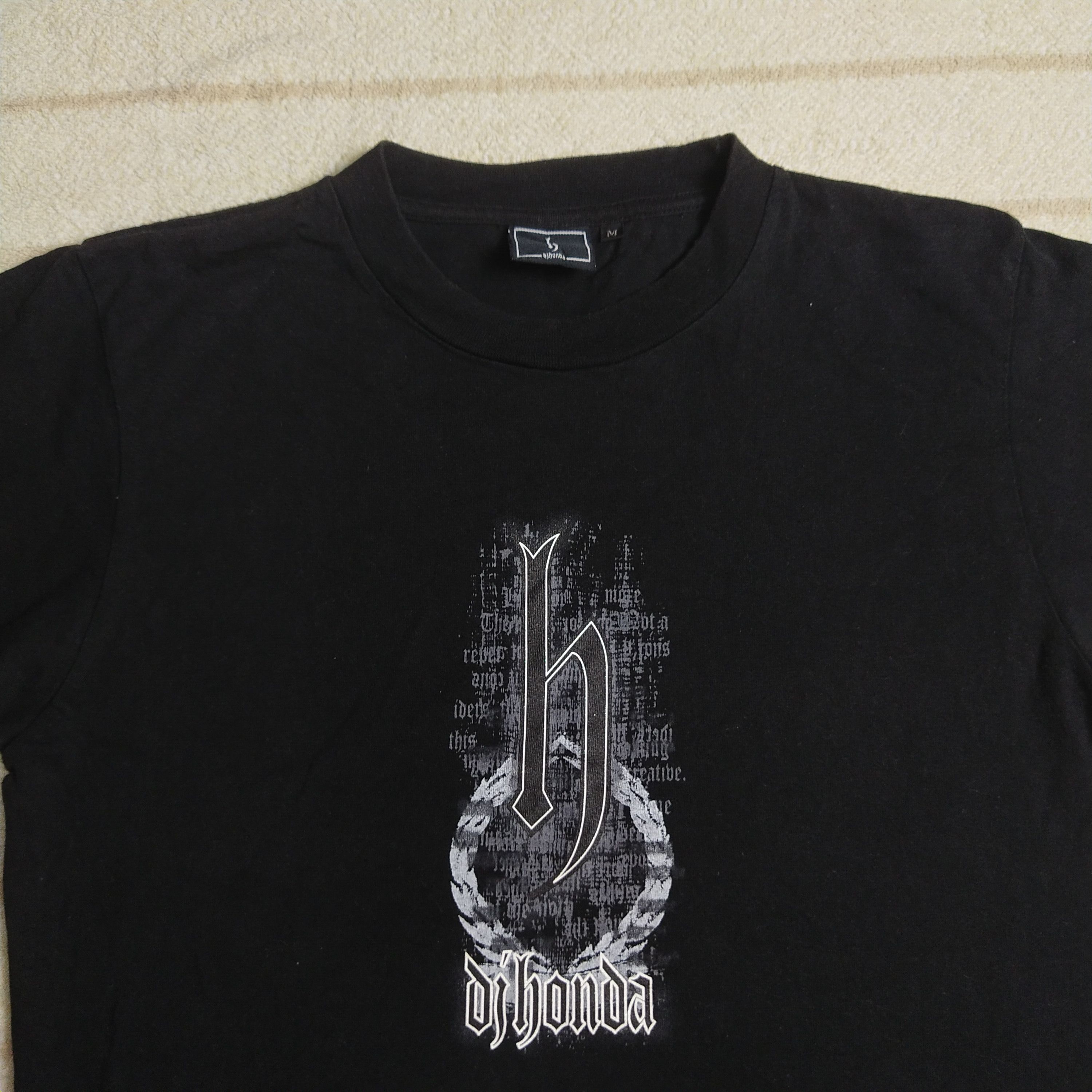Japanese Brand Dj Honda Size US M / EU 48-50 / 2 - 6 Thumbnail