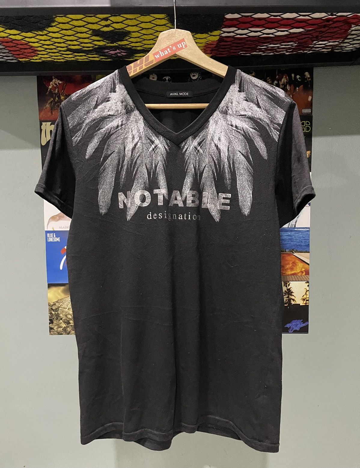 Avalanche × Japanese Brand × Vintage Vintage Avail Mode Tee Size US M / EU 48-50 / 2 - 1 Thumbnail