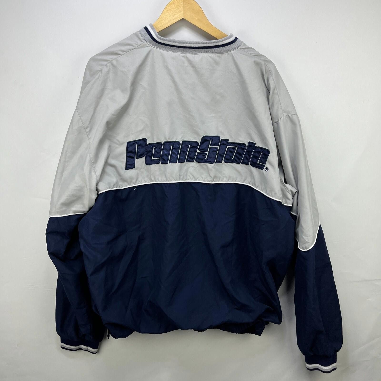 Other Vintage Penn State Nittany Lions Windbreaker Jacket 2XL Size ONE SIZE - 3 Thumbnail