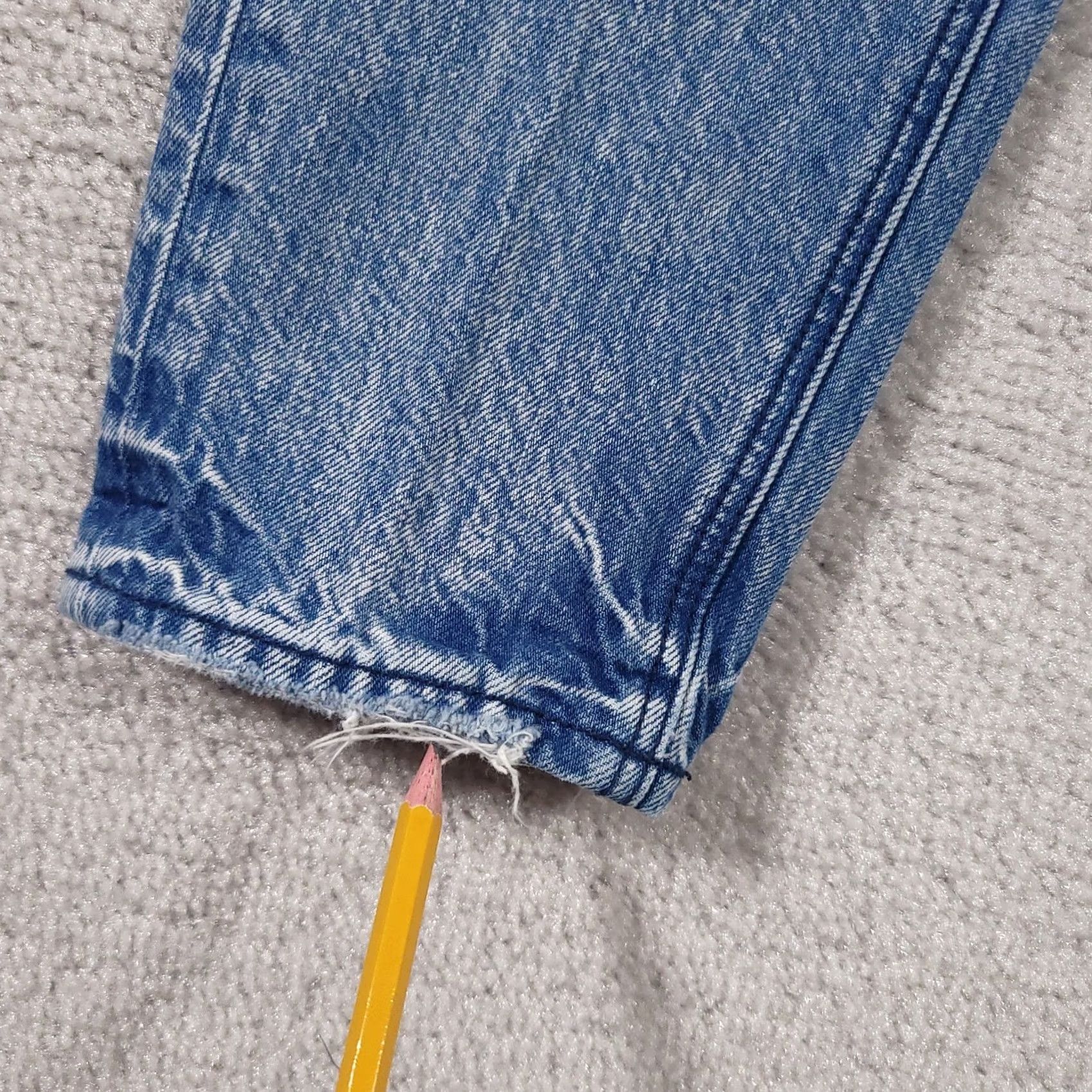 American Eagle Outfitters VINTAGE American Eagle Jeans Women's 00 Short 25X25 Mom Retro Baggy Tapered Leg 90s Y2K Jeans Womens Size 24" / US 00 / IT 34 - 5 Thumbnail