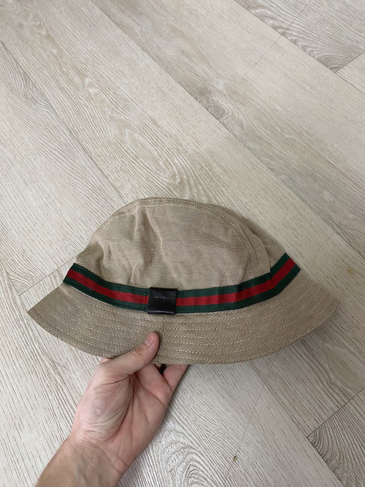 Gucci × Vintage Gucci Vintage Panama Hat Size ONE SIZE - 2 Thumbnail