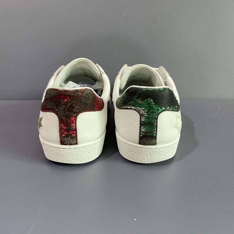 Gucci Gucci ACE Star Fashion Sneakers for Men -2508 Size US 9.5 / EU 42-43 - 3 Thumbnail