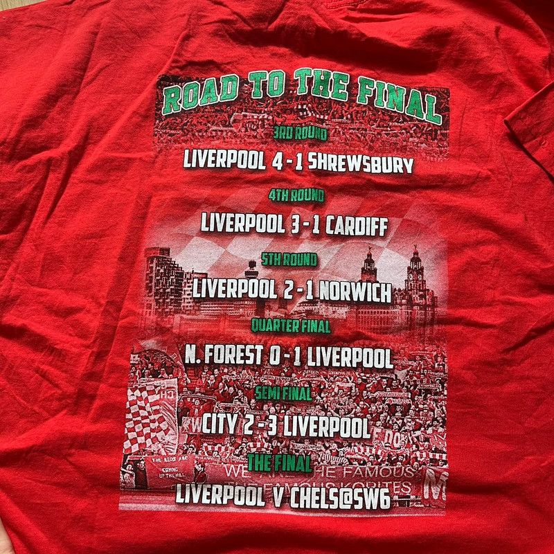 Vintage Vintage Liverpool sports jersey y2k Size US XL / EU 56 / 4 - 3 Thumbnail