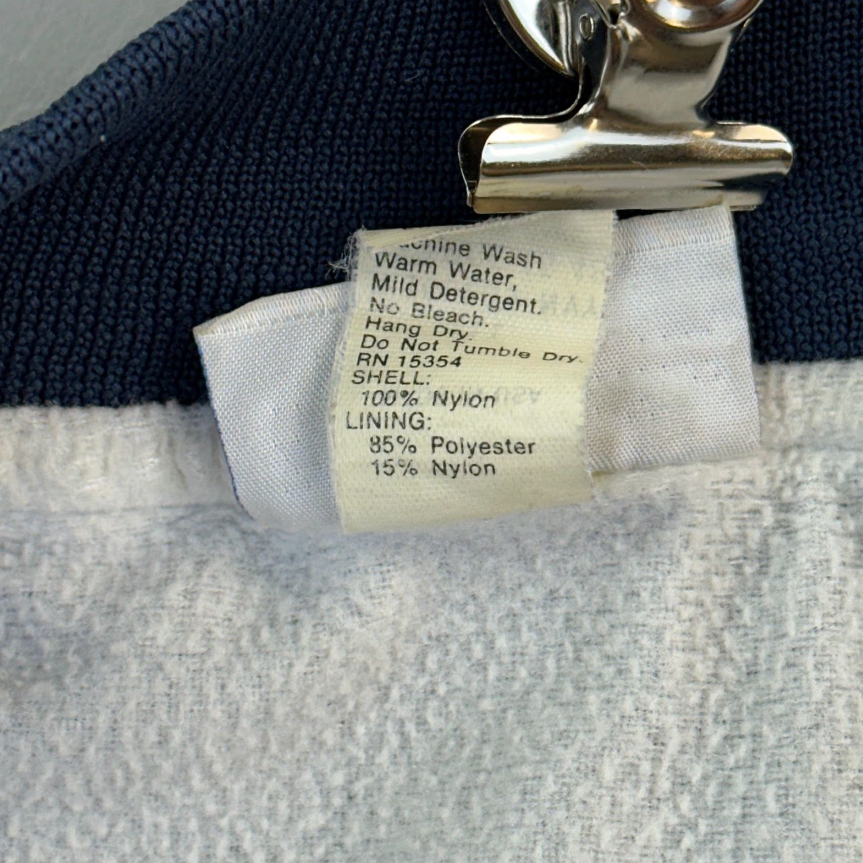 Coach VINTAGE Hartwell Coach Jacket Mens XL Blue USA 80s Tobacco Company Bomber Size US XL / EU 56 / 4 - 7 Thumbnail