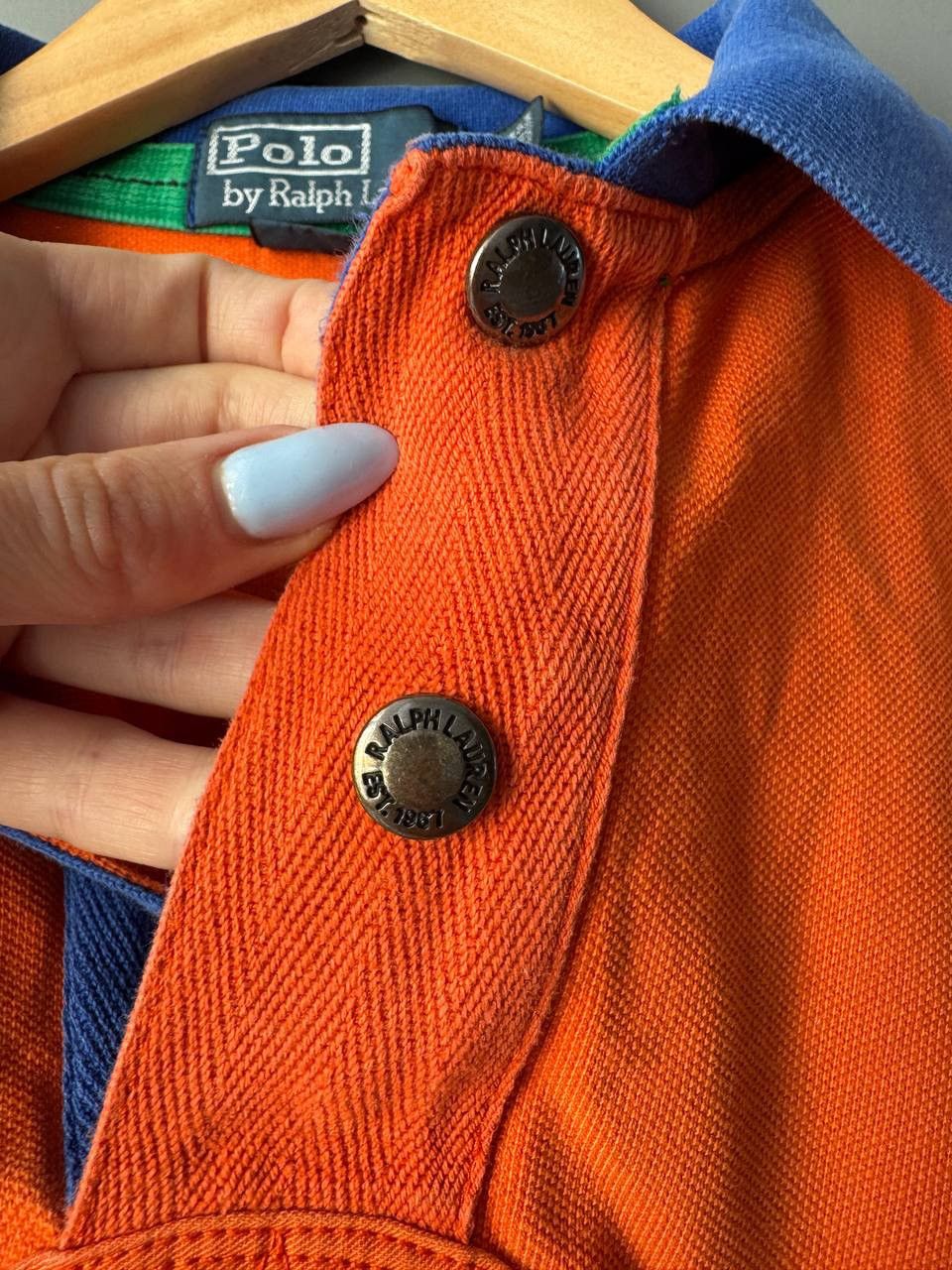 Polo Ralph Lauren POLO RALPH LAUREN SUMMER CLASSIC 3 BIG PONY polo shirt Y2K Size US M / EU 48-50 / 2 - 5 Thumbnail