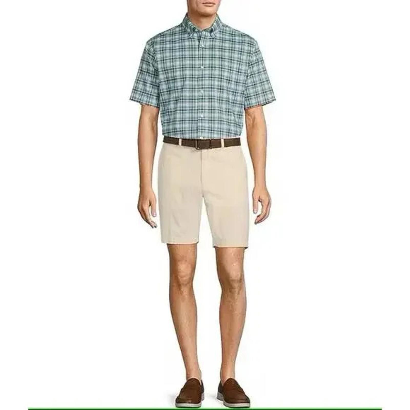 Roundtree & Yorke Roundtree & Yorke Perform. Flat Front 7" Inseam Shorts - NWT Size US 38 / EU 54 - 2 Thumbnail
