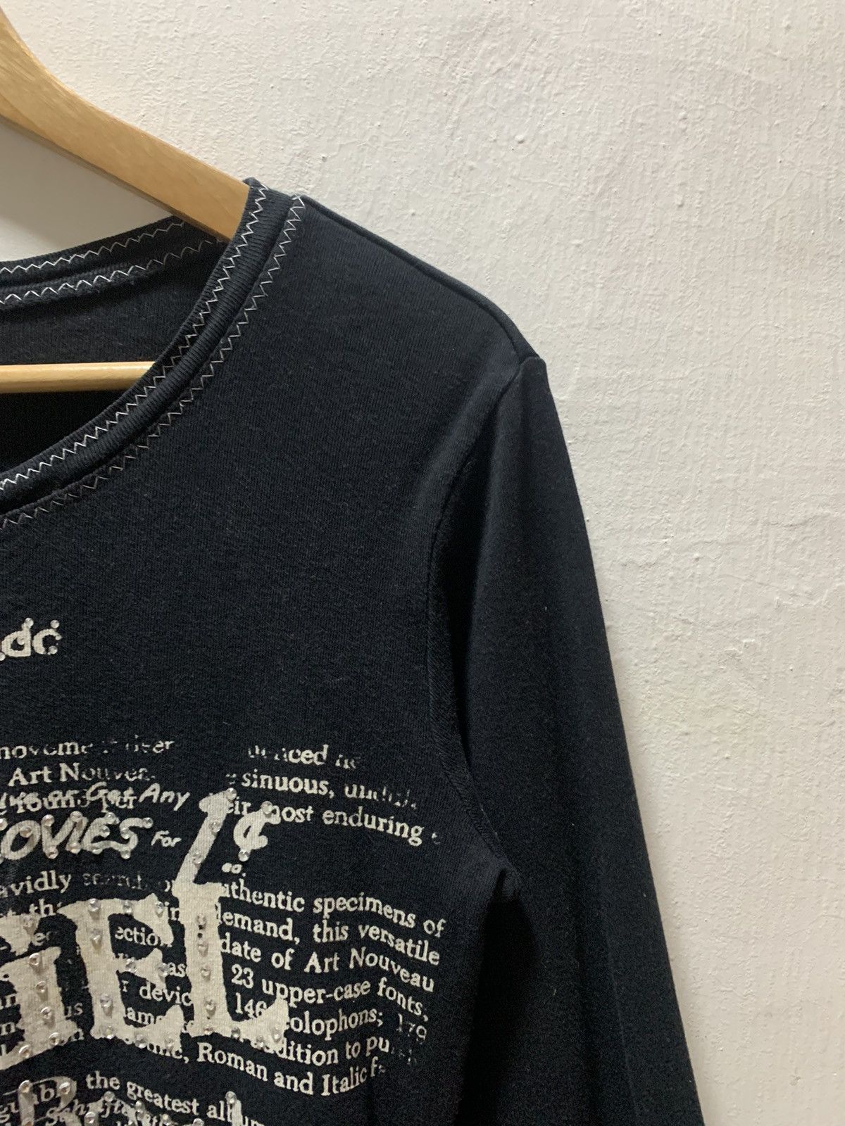 If Six Was Nine Japanese Brand Poem Angel If Siz Was Nine Style Size S / US 4 / IT 40 - 8 Thumbnail