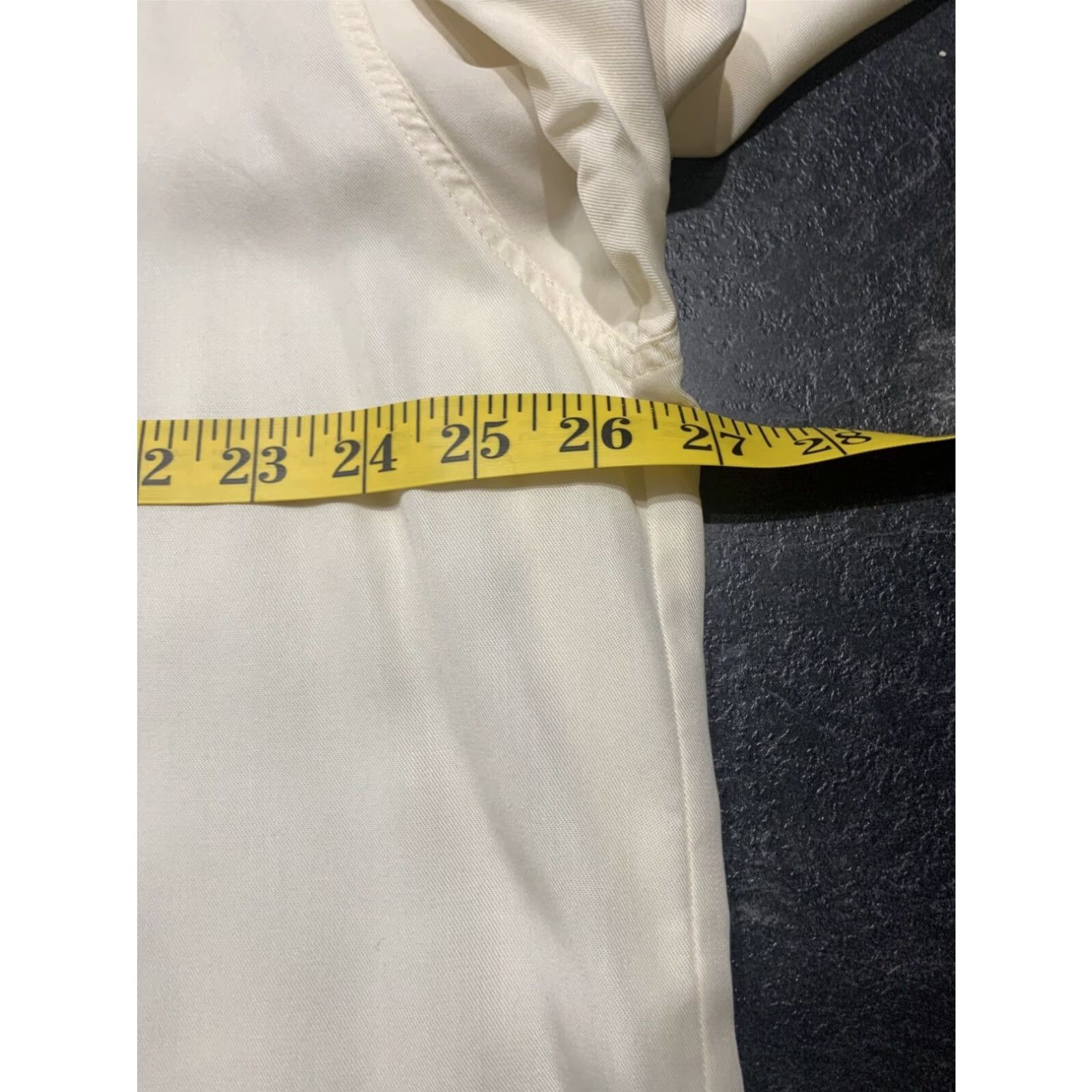 Vintage HAUPT Germany Big & Tall Mens Beige Long Sleeve Button-Down Denim Shirt XXL Size US XXL / EU 58 / 5 - 6 Thumbnail