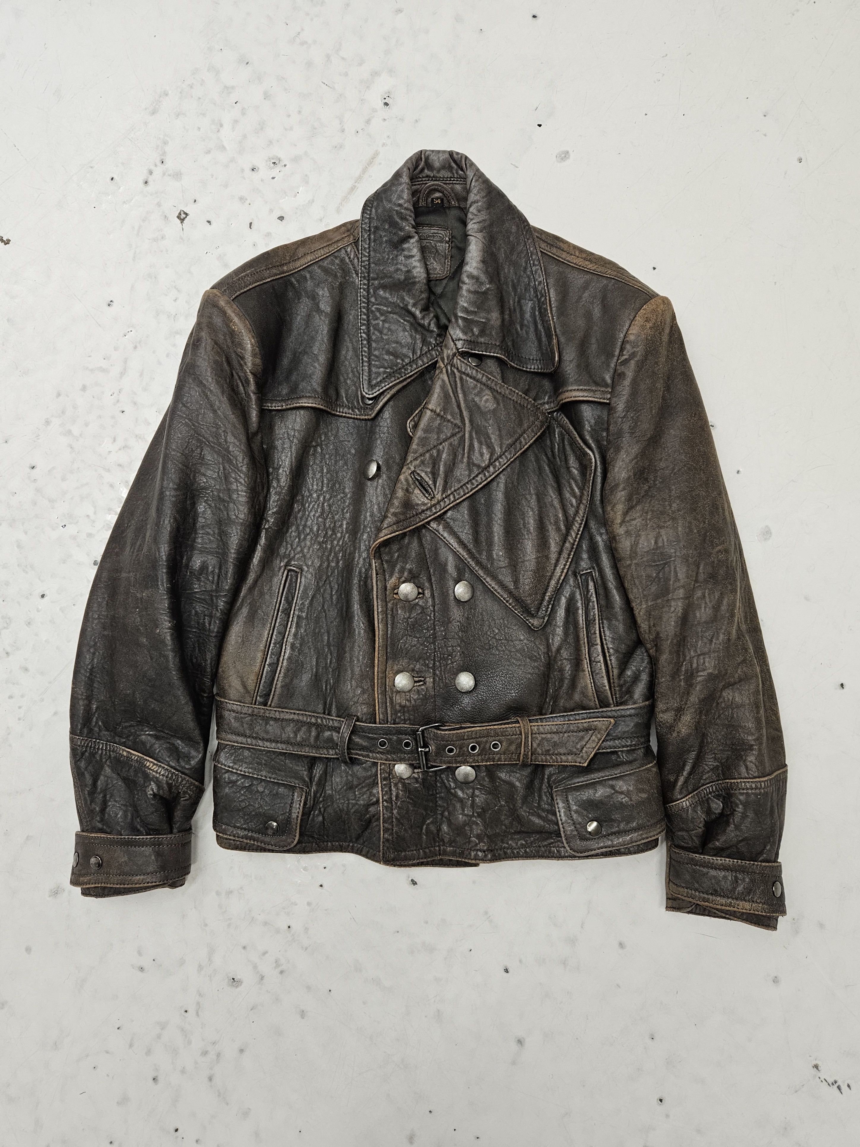 ジャケット・アウター 1970s Hein Gericke German Leather Jacket ドイツ製レザーライダースジャケット 1970-1980's German Rare