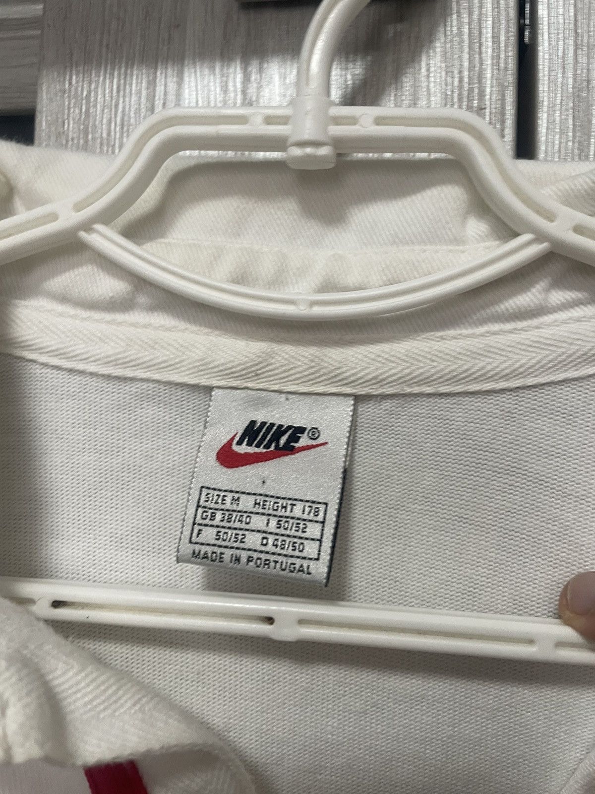 Nike × Vintage Vintage Nike 1997 England Rugby Team Jersey Longsleeve Size US M / EU 48-50 / 2 - 11 Thumbnail
