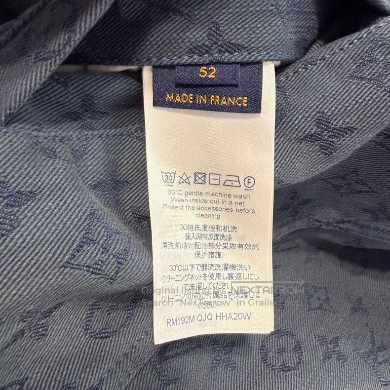 Louis Vuitton Louis Vuitton denim jacket Size US L / EU 52-54 / 3 - 5 Thumbnail
