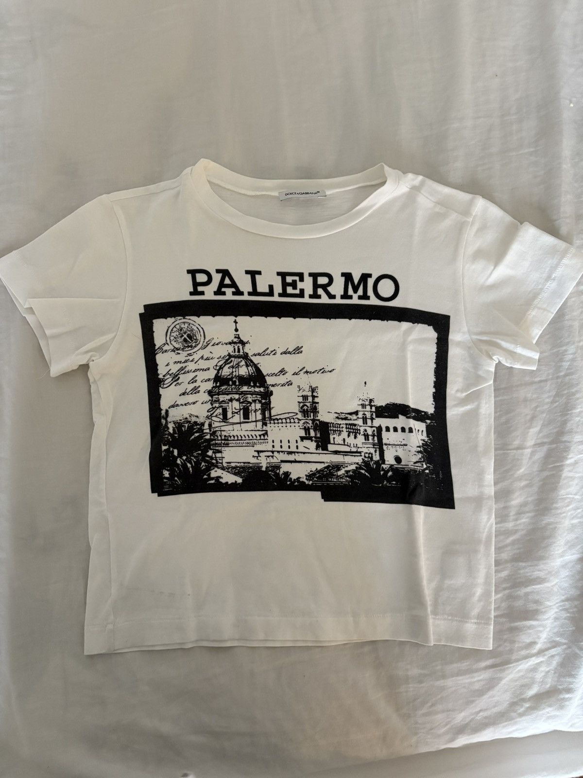 Dolce & Gabbana Dolce and Gabban Palermo Tee Size XXS / US 00 / IT 34 - 5 Thumbnail