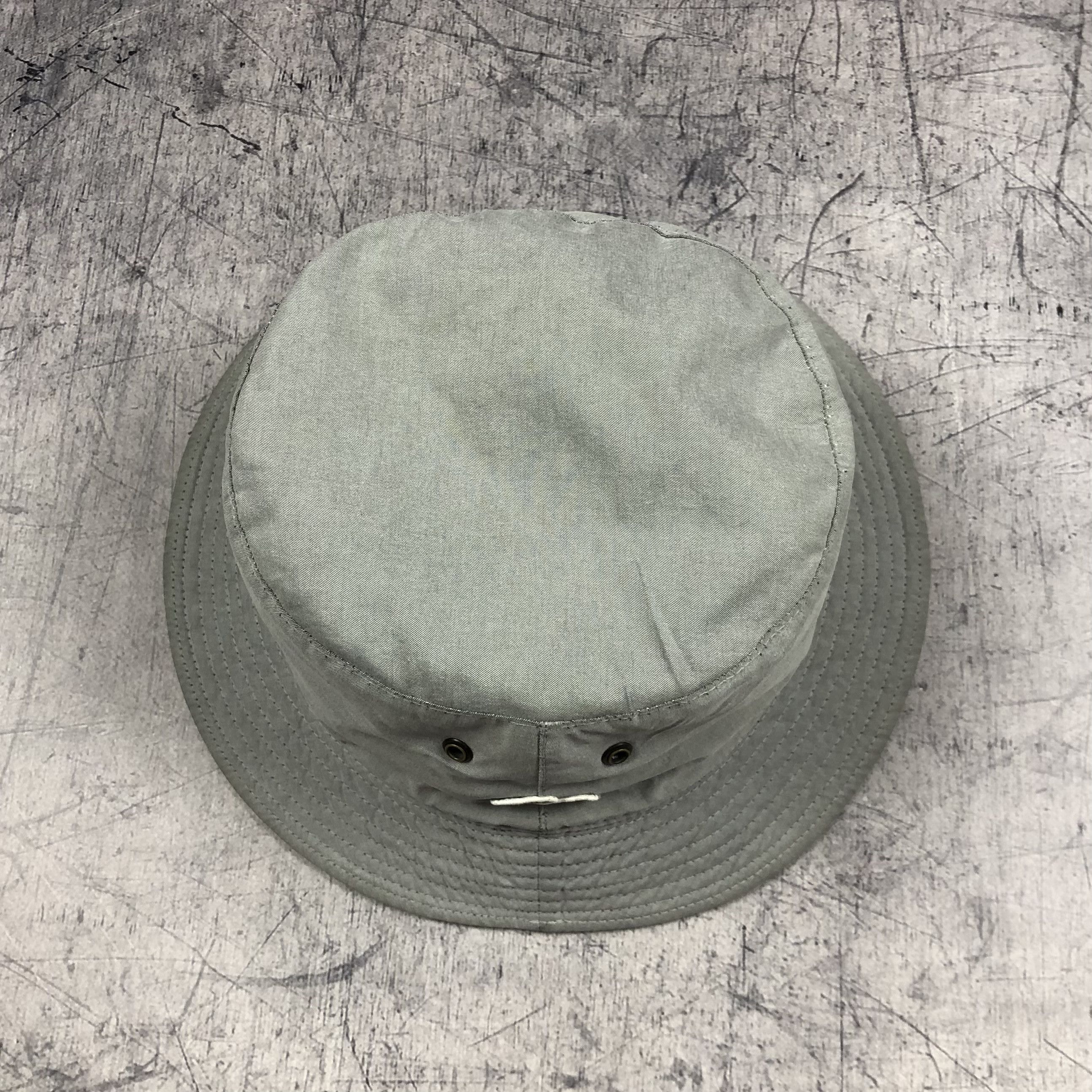 Lacoste Vintage Lacoste Bucket Hat Double-sided Size ONE SIZE - 9 Thumbnail