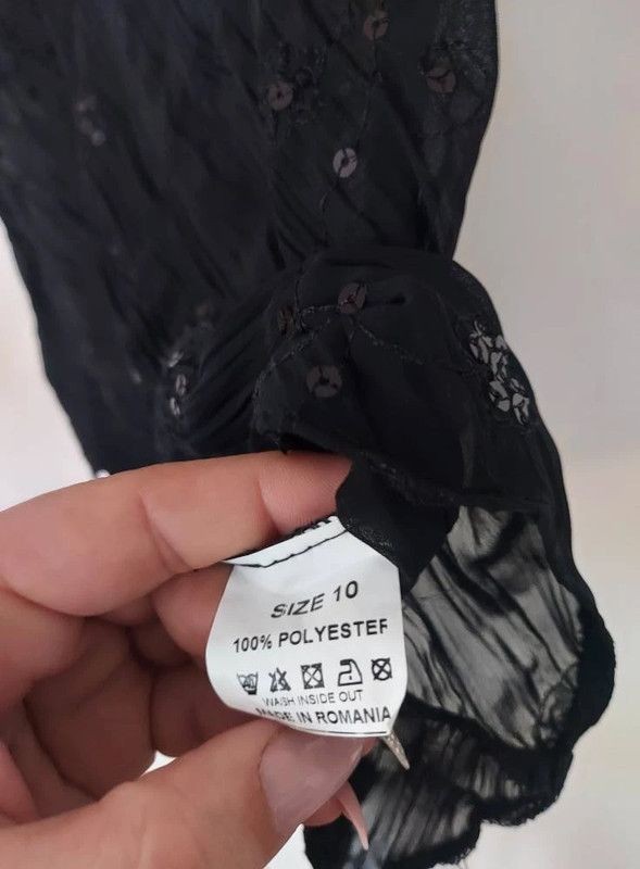 Vintage Vintage top 10 EU 38 Size M / US 6-8 / IT 42-44 - 4 Thumbnail