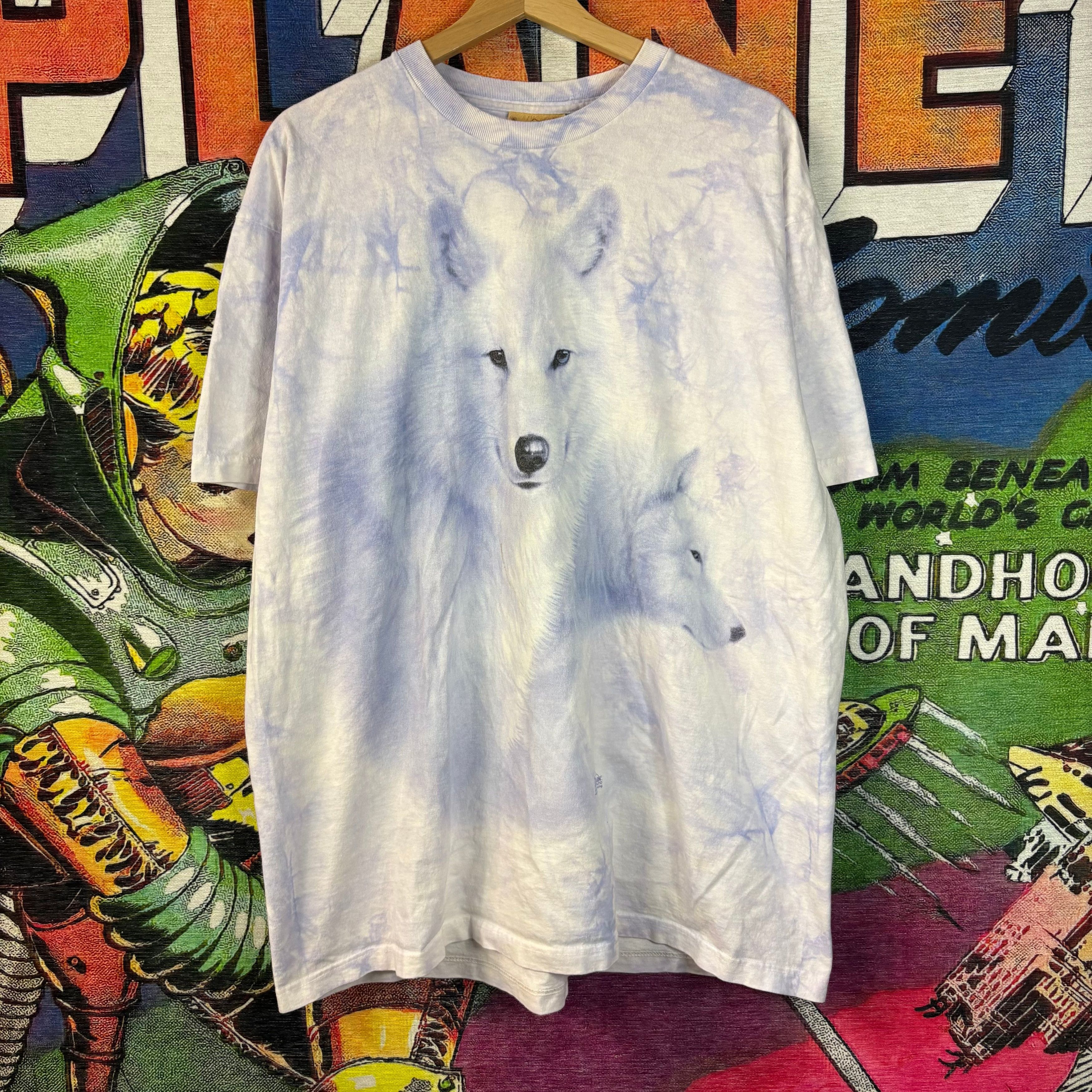 Vintage Y2K Wolves Tee Size XL Size US XL / EU 56 / 4 - 1 Thumbnail