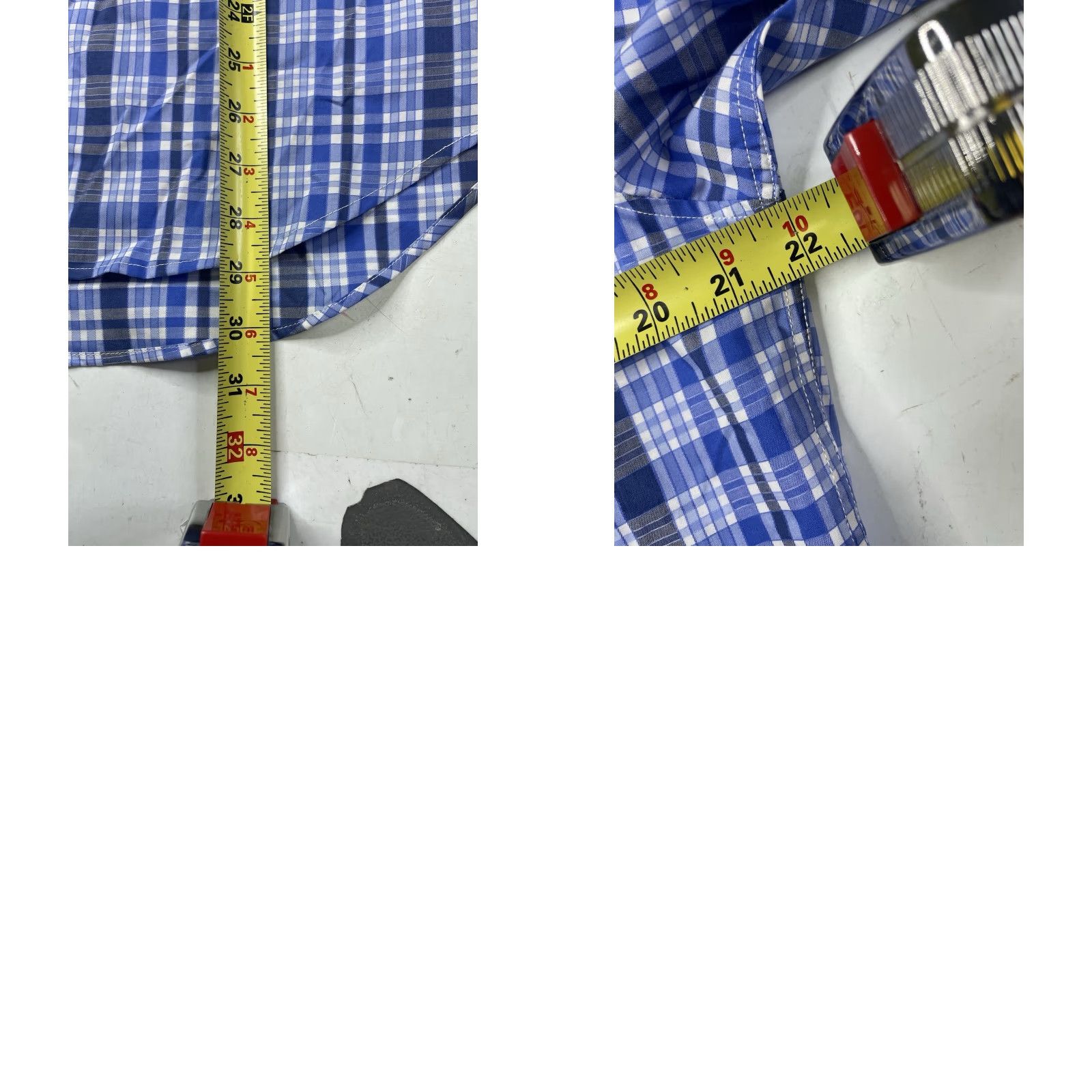 Robert Graham NWT Robert Graham X Shirt Mens M Plaid Paisley Button-Down Blue Multicolor Long Sleeve Cotton Button-Up Embroidered Contrast Trim Size US M / EU 48-50 / 2 - 8 Thumbnail