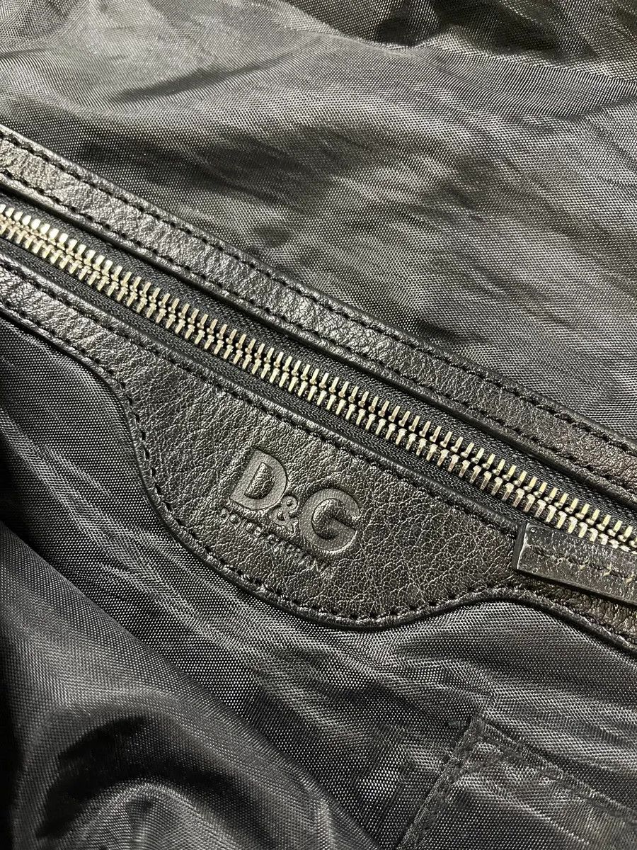 Dolce & Gabbana 2000s Dolce & Gabbana Nylon Shoulder Utility Bag Size ONE SIZE - 10 Thumbnail