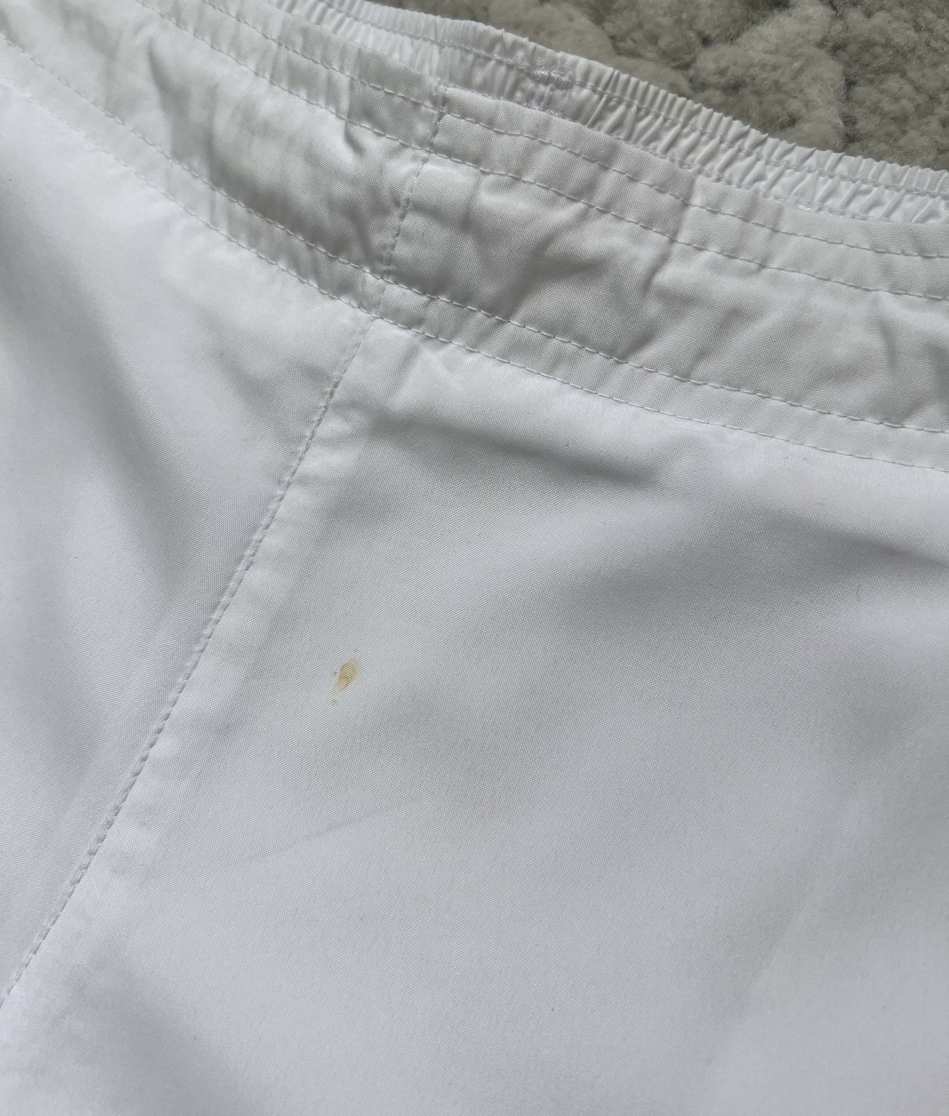 Puma Puma White Track Pants – Gold/Silver Logos – Y2K Style Size US 32 / EU 48 - 3 Thumbnail