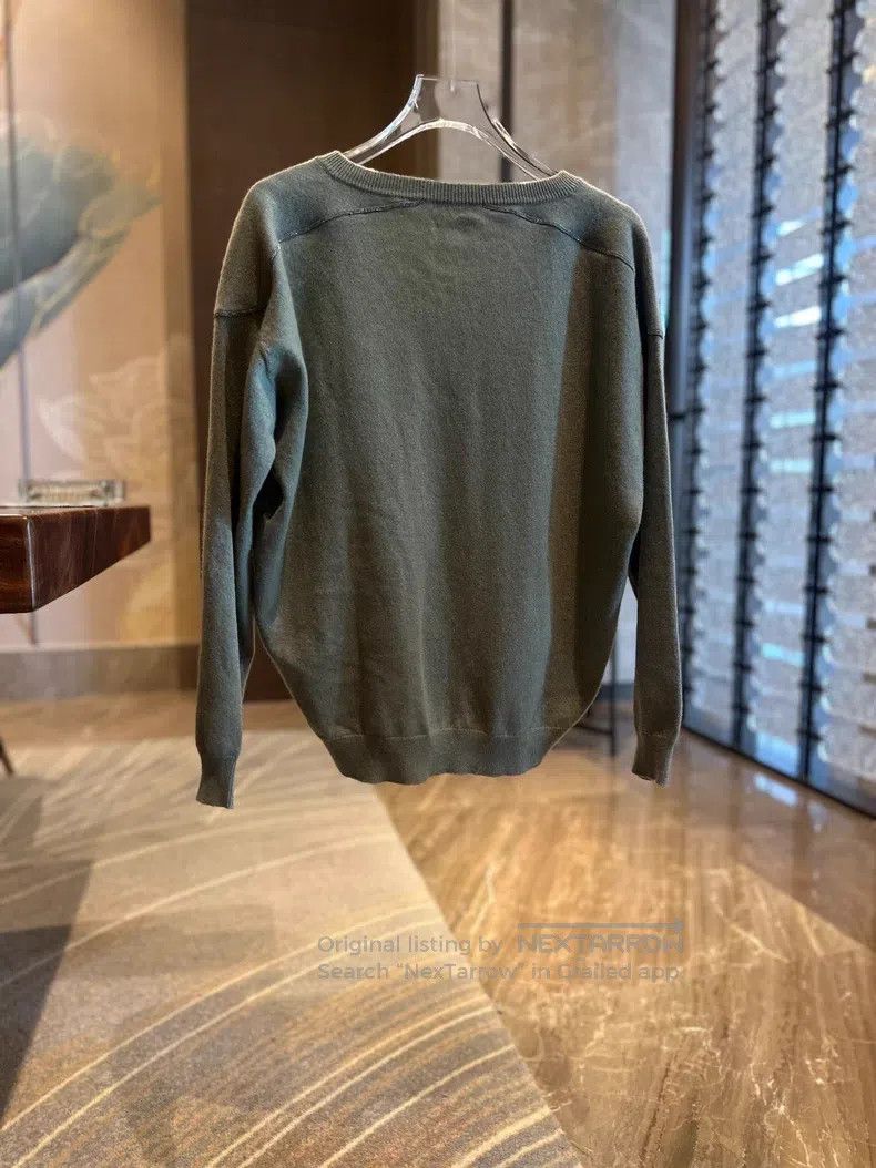 Brunello Cucinelli Brunello Cucinelli Beaded cashmere sweater. Size XXS / US 00 / IT 34 - 2 Thumbnail