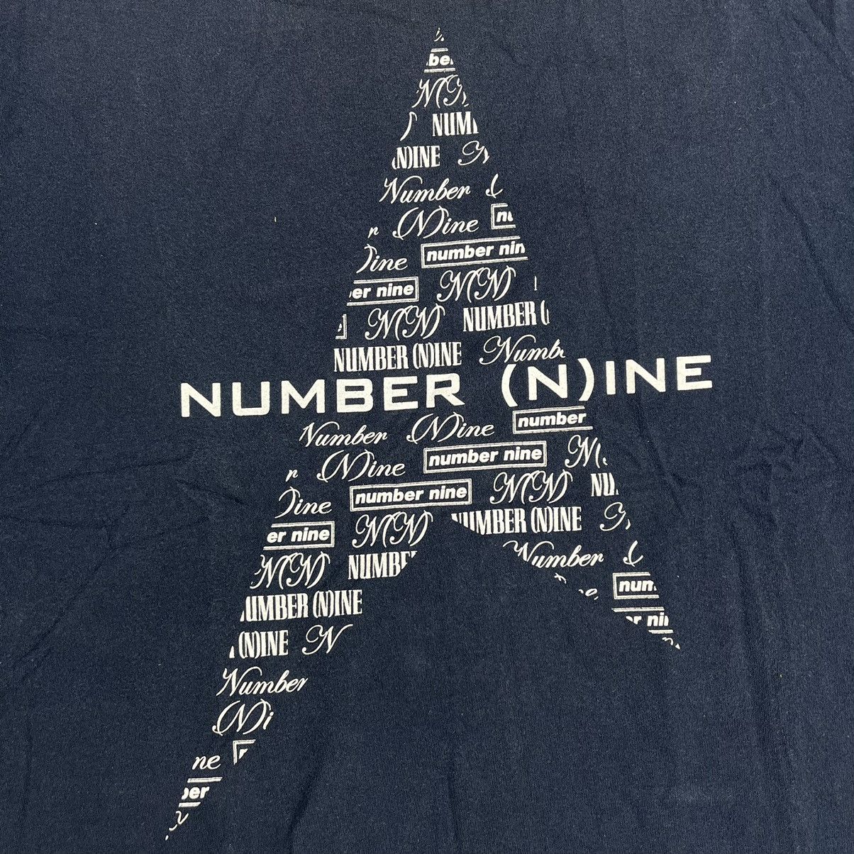 Japanese Brand × Number (N)ine × Vintage Number(N)ine x Marlboro Star Logo Tee Shirt Size US M / EU 48-50 / 2 - 5 Thumbnail