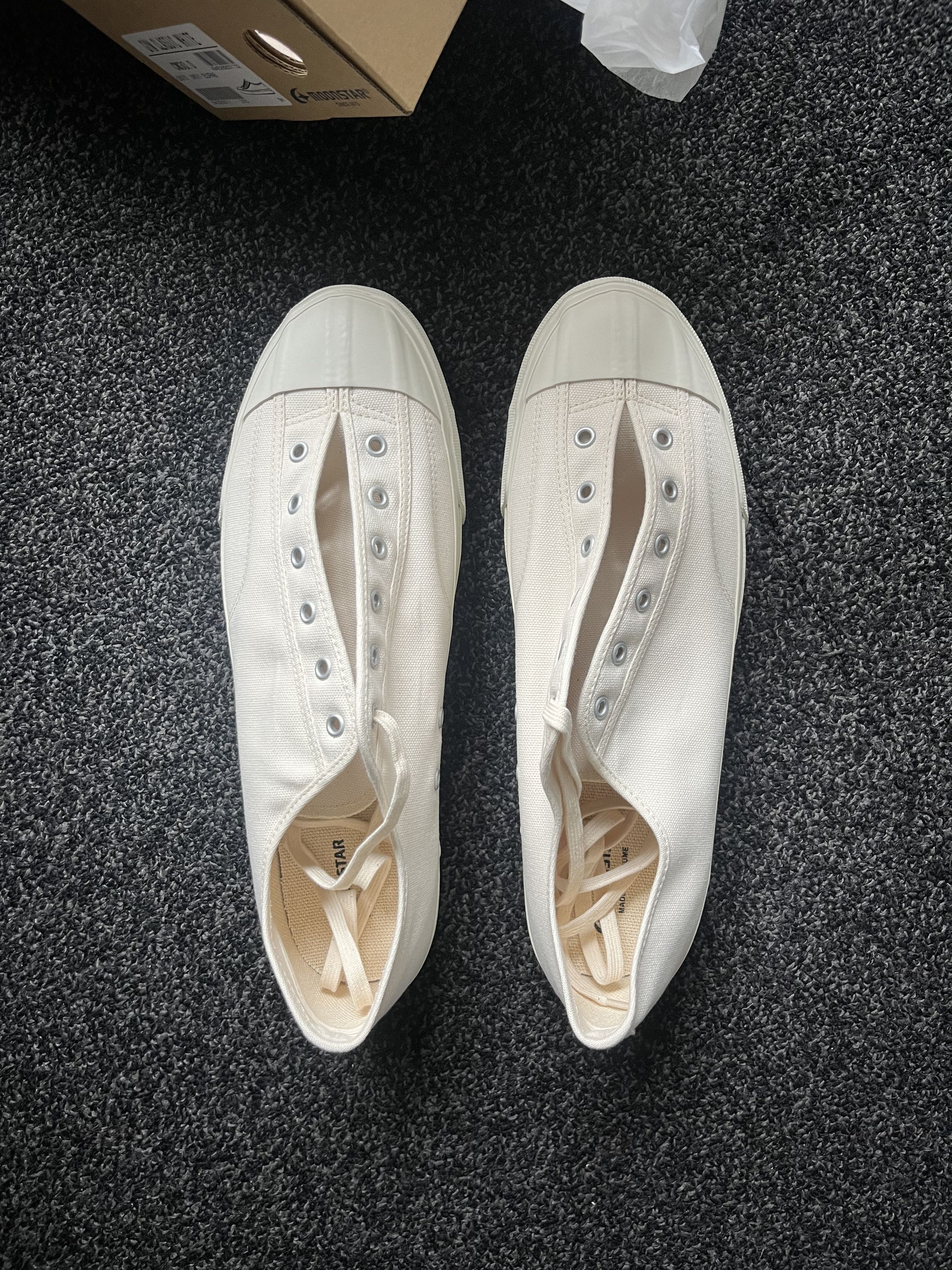 Moonstar Moonstar Gym Classic White Shoes (Brand New) Size US 12 / EU 45 - 4 Thumbnail