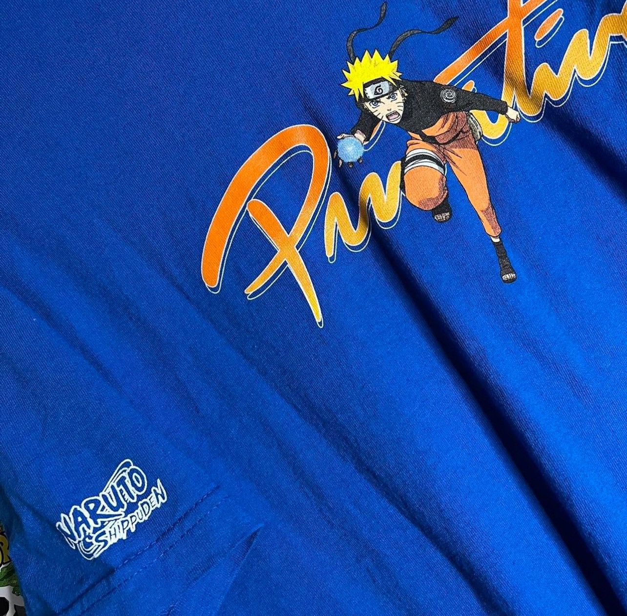 Primitive Primitive Naruto Rasengan Tee Size US L / EU 52-54 / 3 - 4 Thumbnail
