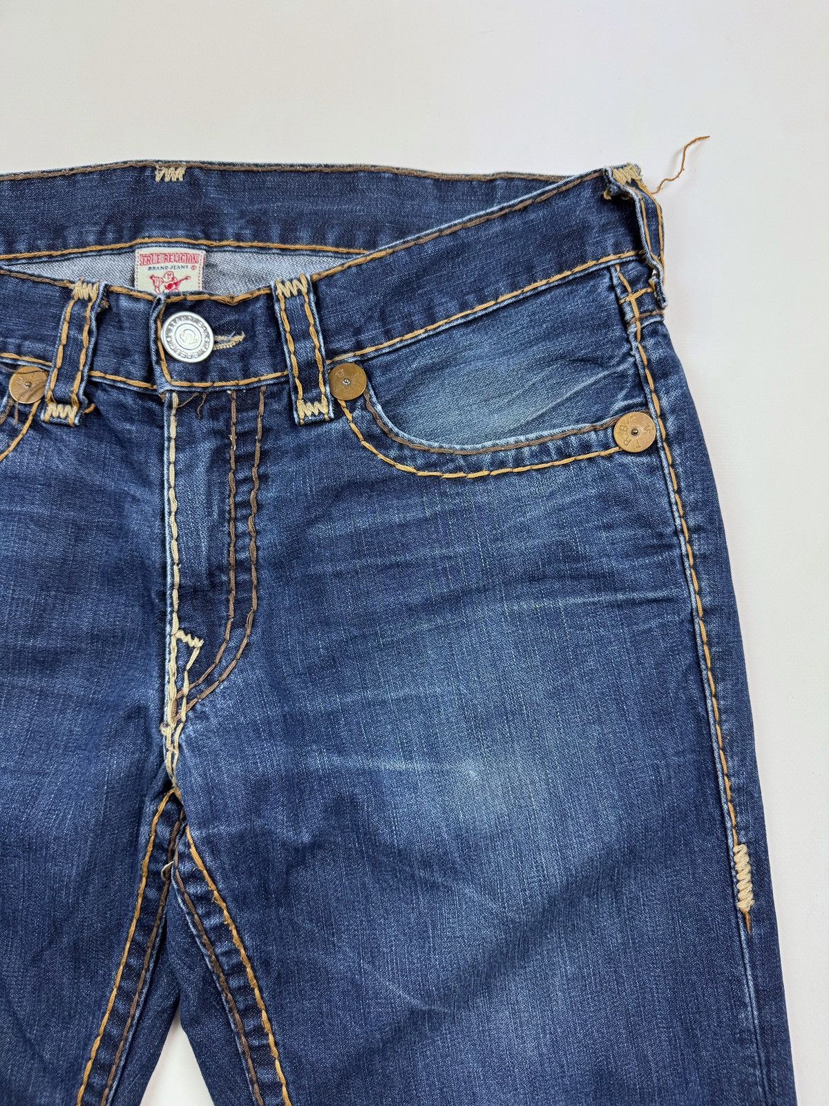 True Religion Distressed True Religion Hip Hop Jeans Pants Size US 36 / EU 52 - 8 Thumbnail