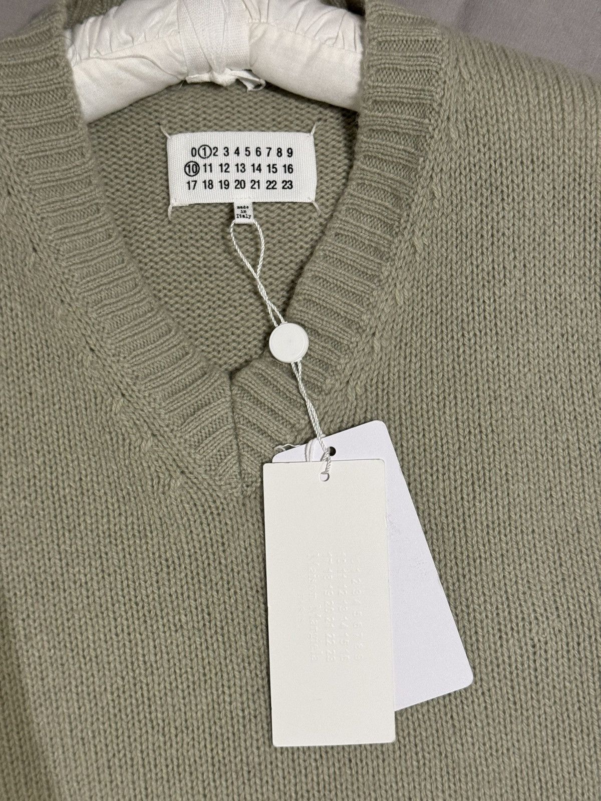 Maison Margiela Knitted Vest Dress Size M / US 6-8 / IT 42-44 - 5 Thumbnail