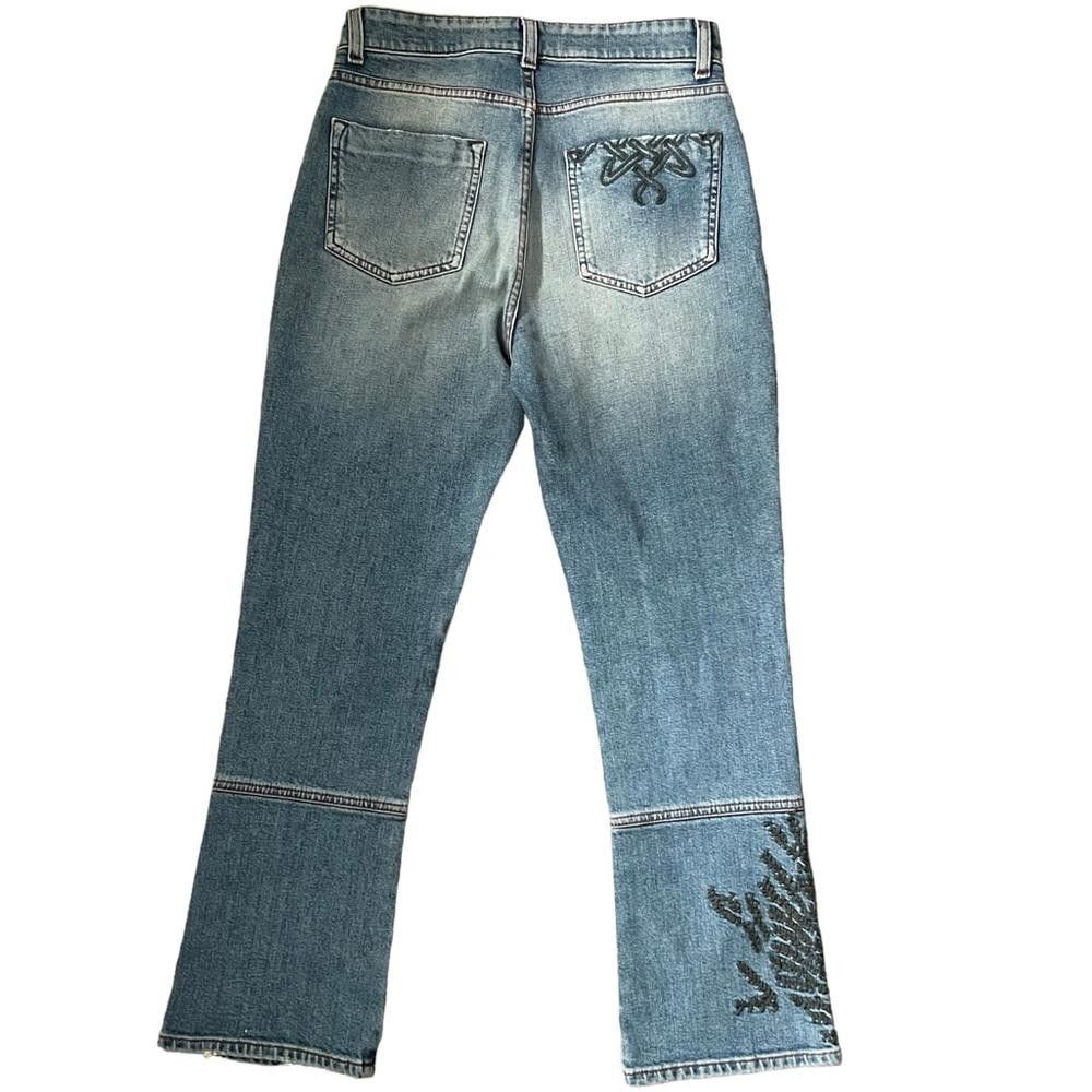 MR & MRS ITALY Mr & Mrs Italy Straight Leg Jeans Size IT40/US 6 Size 28" / US 6 / IT 42 - 2 Thumbnail