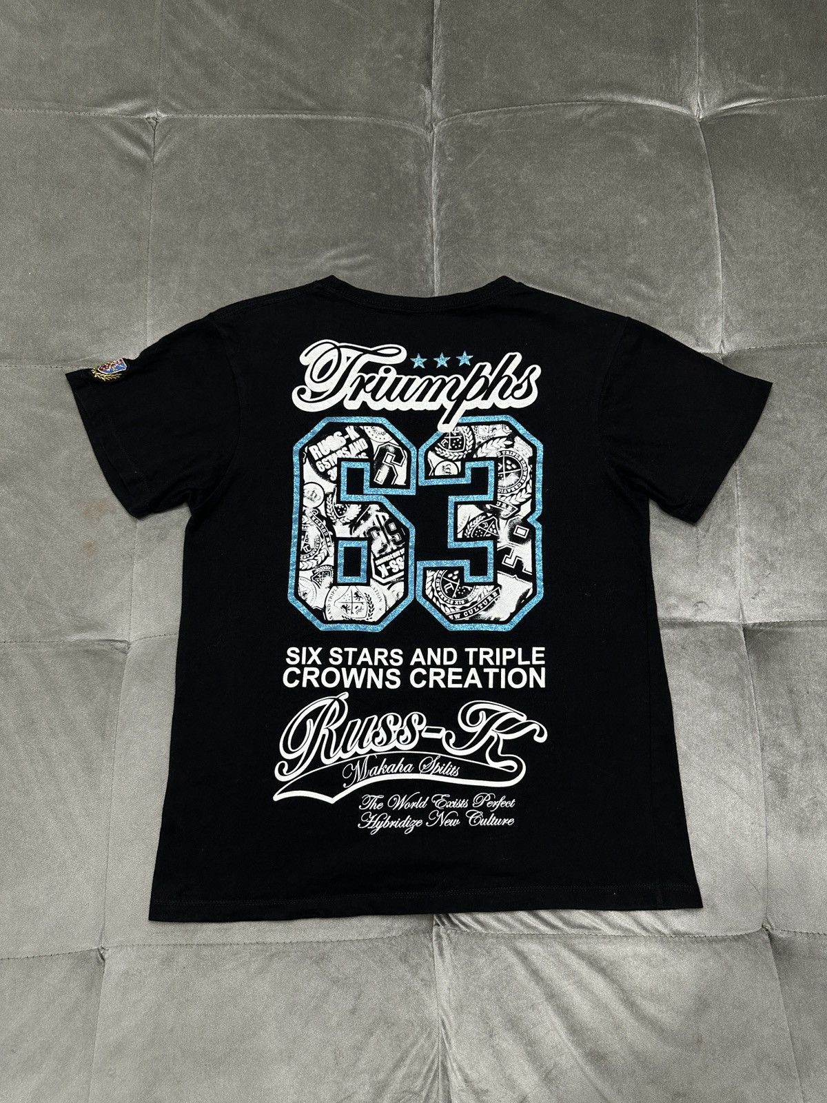 Japanese Brand RUSS-K Size M / US 6-8 / IT 42-44 - 3 Thumbnail
