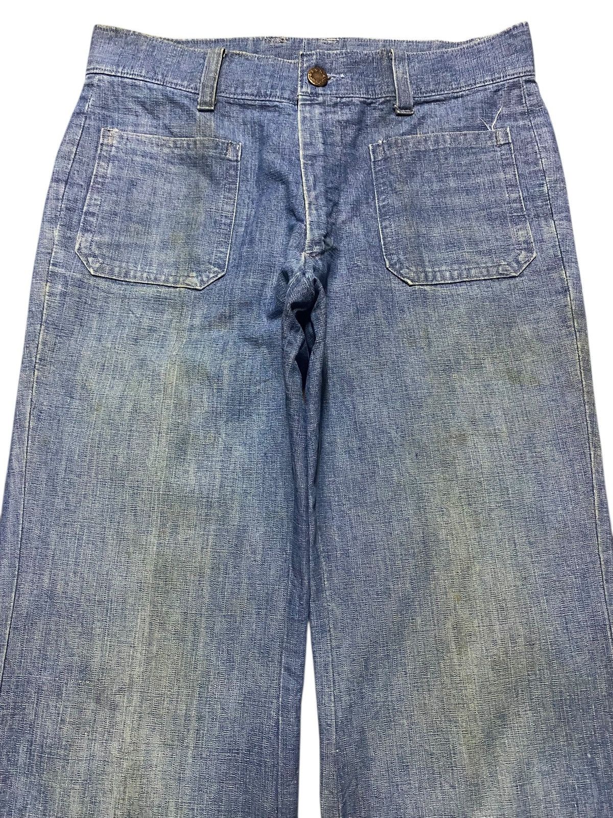 Oliver Spencer Vintage Japanese Brand Spencer bush Pants Baggy Jeans Size US 28 / EU 44 - 3 Thumbnail
