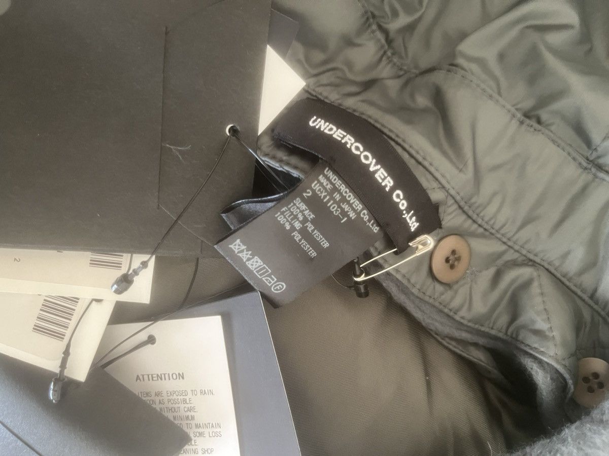 Undercover UNDERCOVER Angora Blazer Size US M / EU 48-50 / 2 - 5 Thumbnail