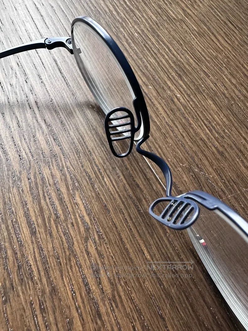 Thom Browne Thom Browne Dark blue glasses Size ONE SIZE - 5 Thumbnail