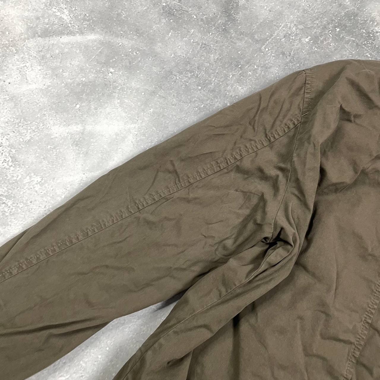 Allsaints Allsaints Nicks Double Zip Bomber Jacket Khaki Size XS Size US XS / EU 42 / 0 - 18 Thumbnail