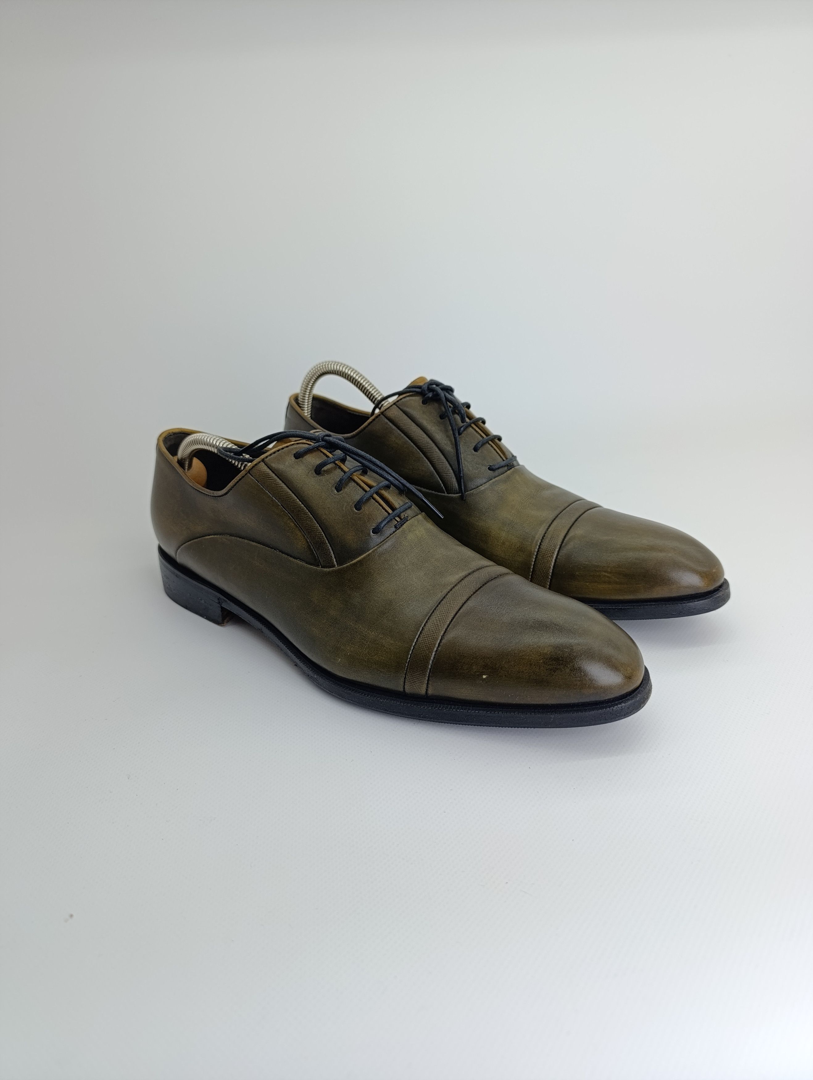 Barrett BARRETT ITALIAN MENS LEATHER ITALIAN OXFORD Size US 10 / EU 43 - 1 Thumbnail