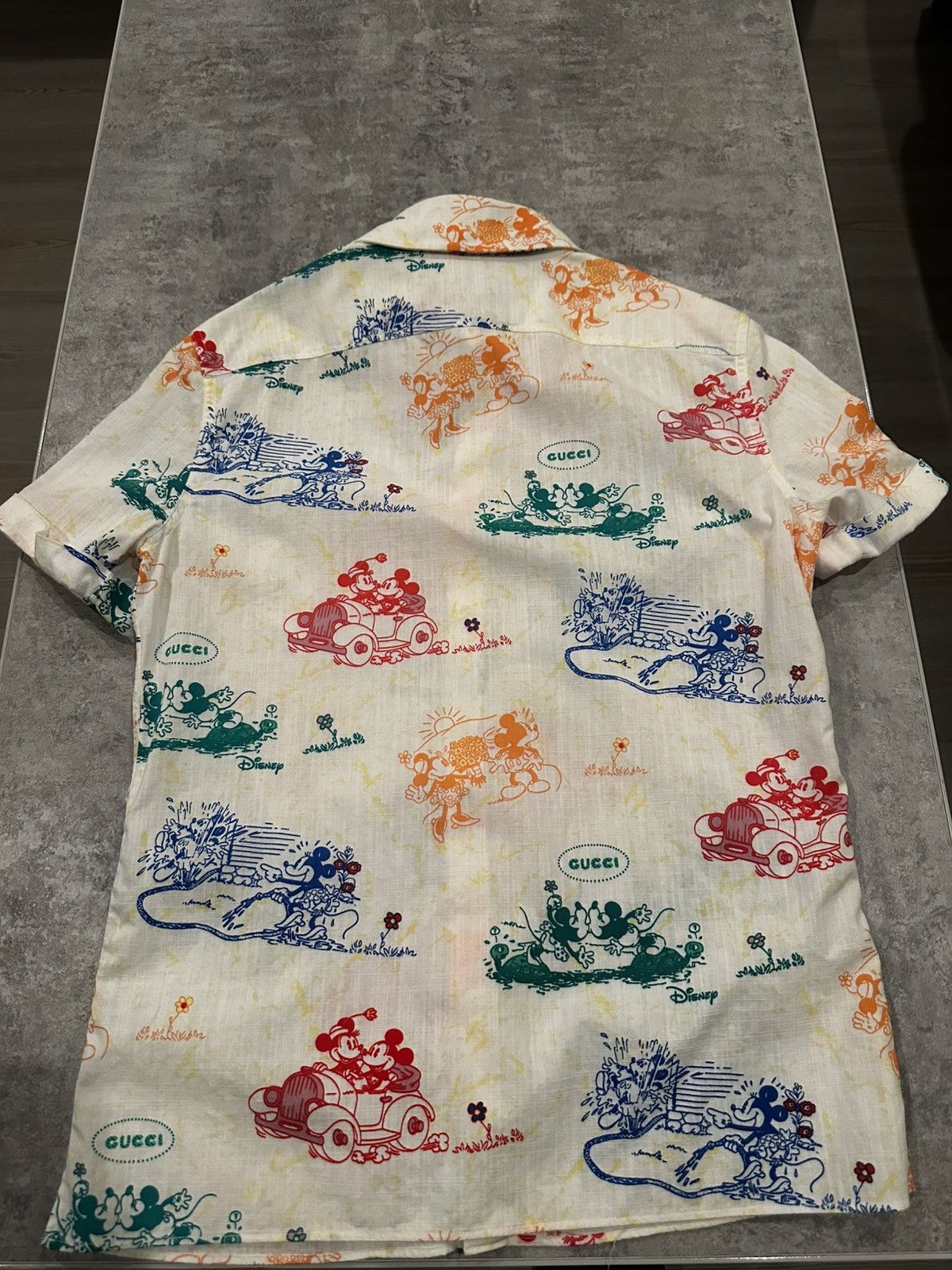Gucci Gucci x Disney Mickey and Minnie Button Up Size US XS / EU 42 / 0 - 2 Thumbnail