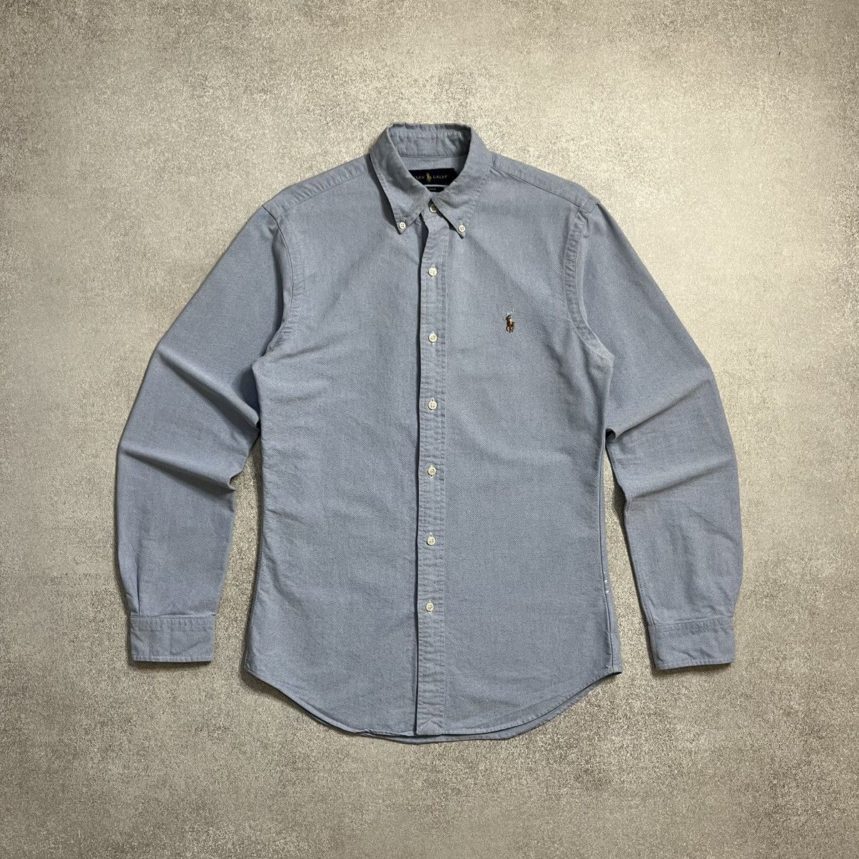 Polo Ralph Lauren × Vintage Vintage White Shirt Polo Ralph Lauren Size S Rare Size US S / EU 44-46 / 1 - 2 Thumbnail