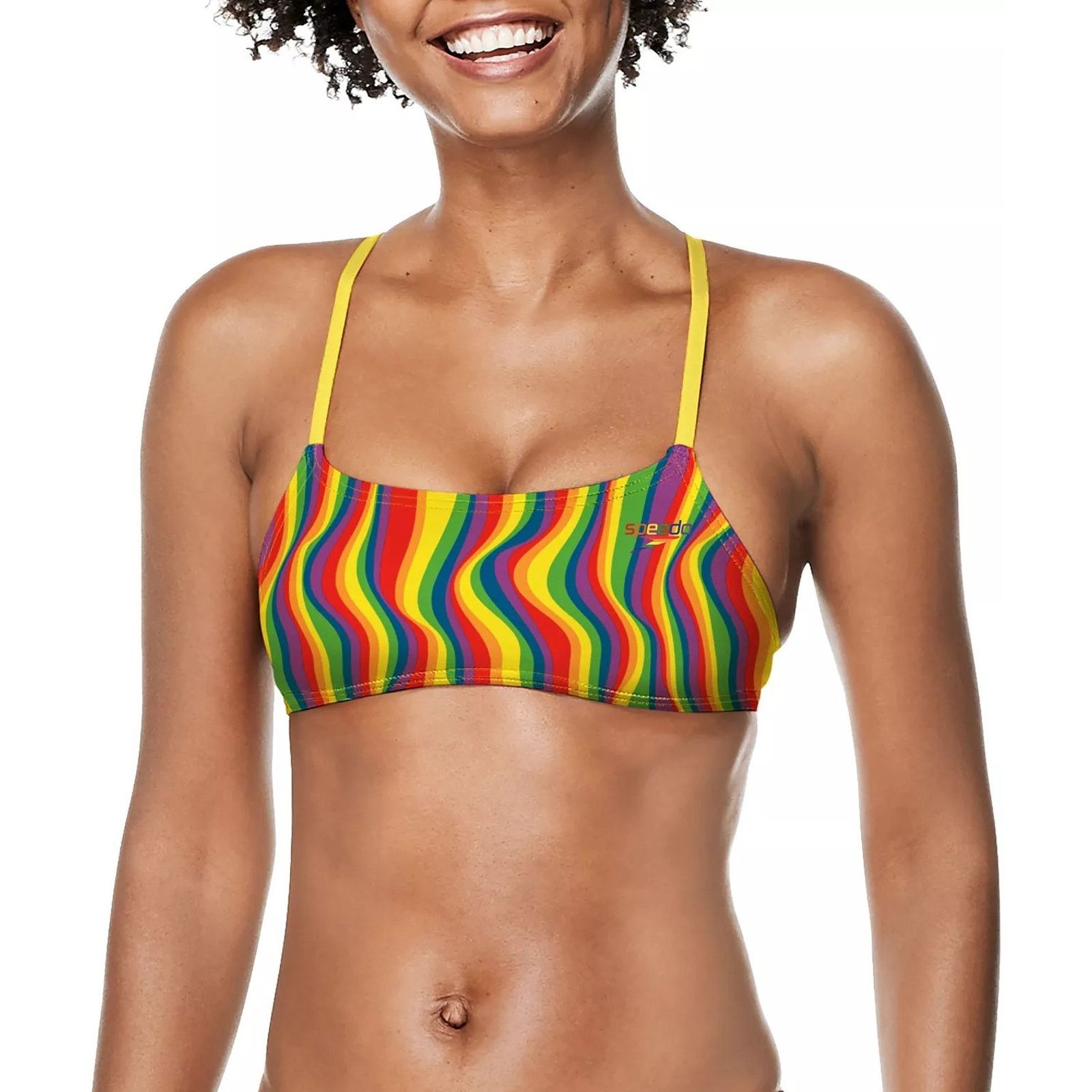 Speedo Speedo Rainbow Weave 2 Piece Bikini Swimsuit Size Small Size ONE SIZE - 1 Thumbnail