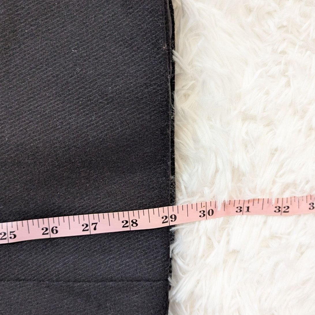 Kenneth Cole Kenneth Cole Wool Blend Overcoat Black Size 10 Size L / US 10 / IT 46 - 15 Thumbnail