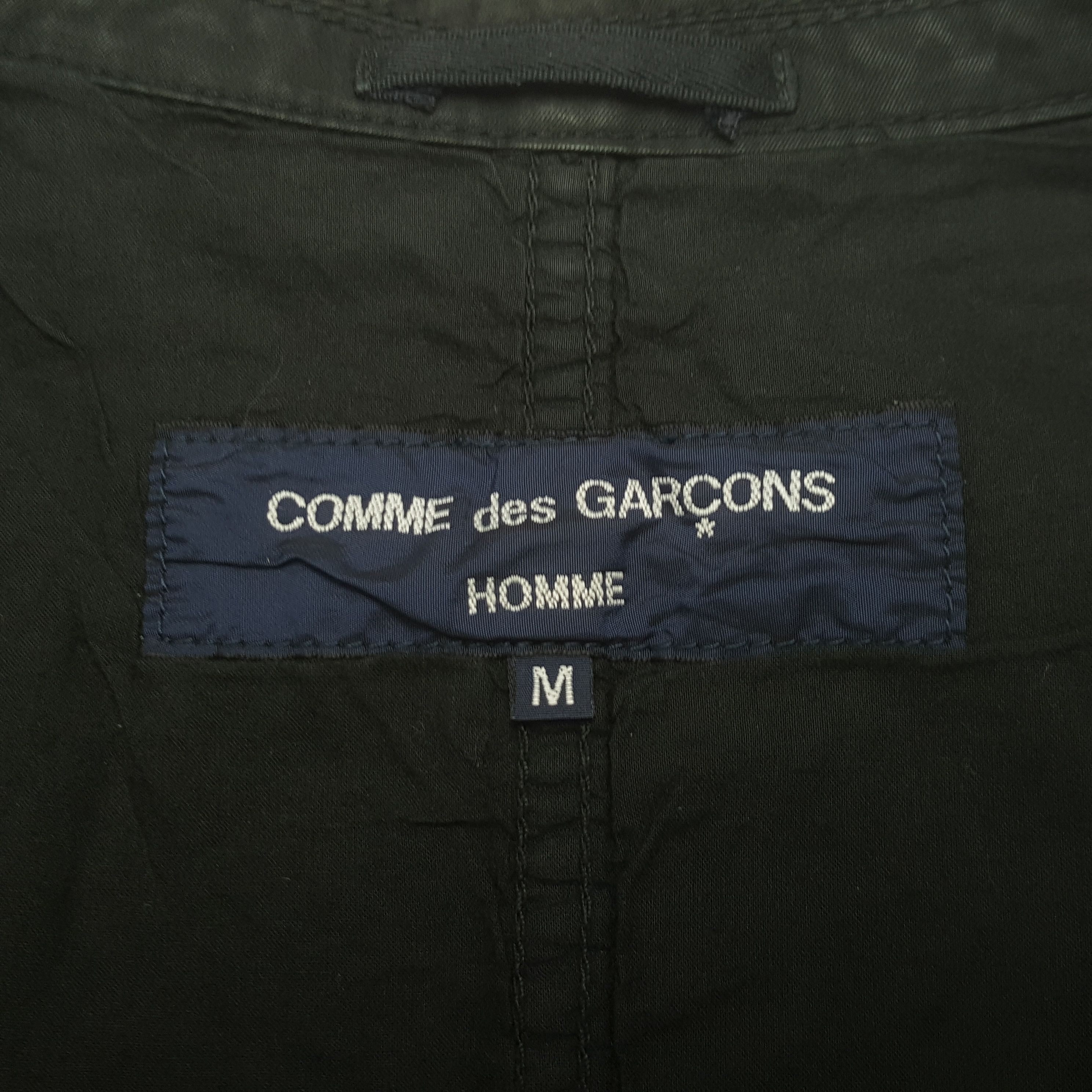 Comme des Garcons Homme Vintage Comme Des Garçons Homme Japan Style Blazer C296N22 Size US M / EU 48-50 / 2 - 4 Thumbnail