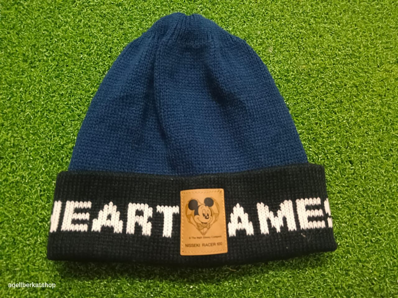 Vintage VTG Y2K Disney Mickey mouse Beanie Size ONE SIZE - 2 Thumbnail