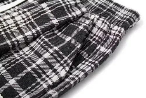 Other 21SS Indigo Union Japan Black Checked Straight Leg Pants Size US 32 / EU 48 - 4 Thumbnail