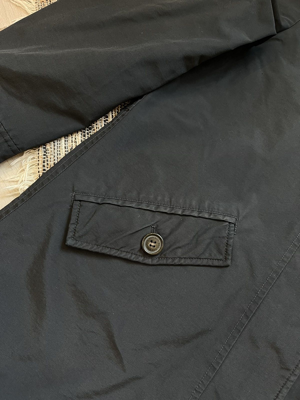 Vintage × Woolrich Woolen Mills Vintage Woolrich windbreaker deep hood old money style Size US L / EU 52-54 / 3 - 7 Thumbnail