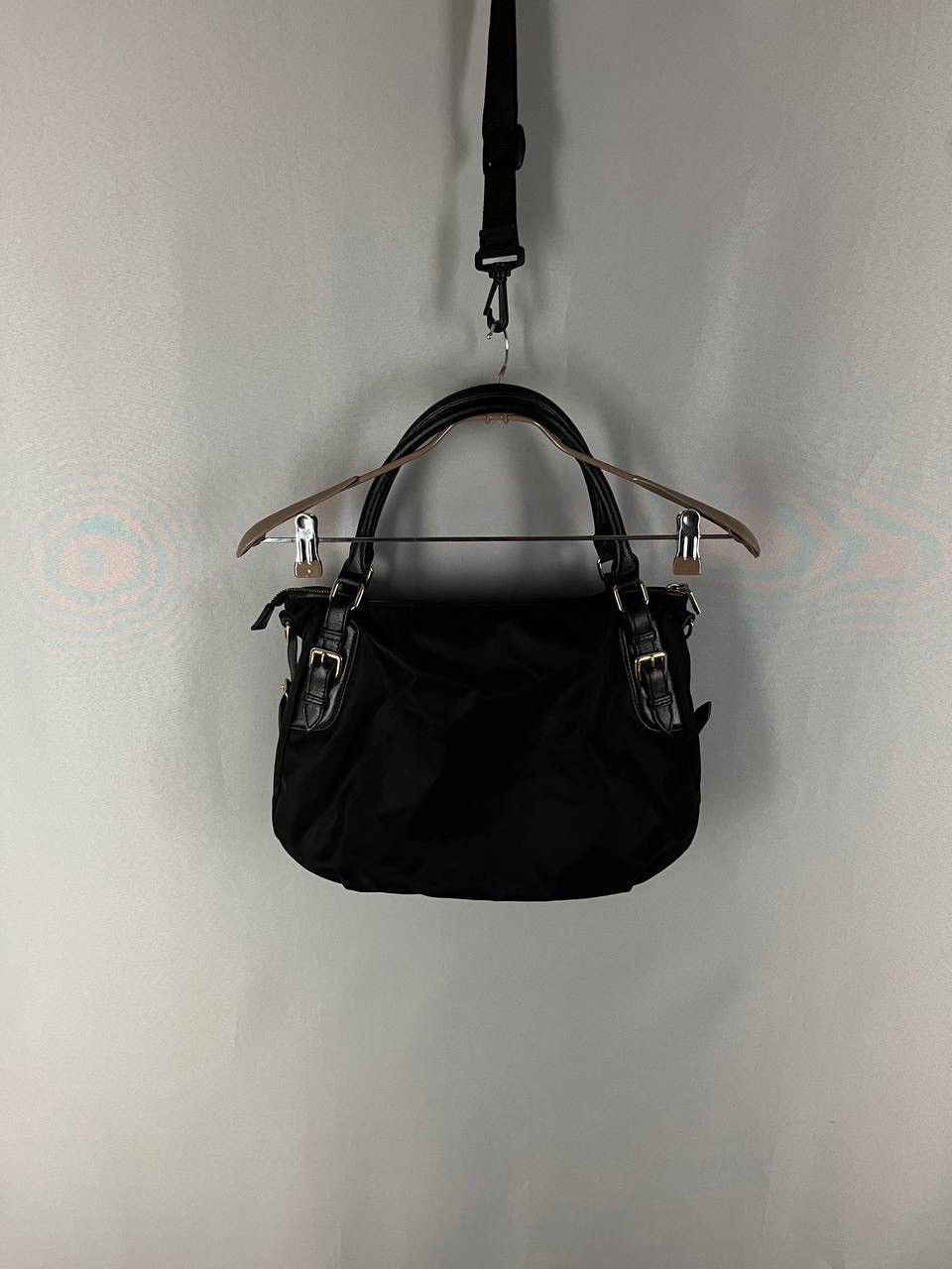 Prada Prada Nylon Bag Black Size ONE SIZE - 8 Thumbnail