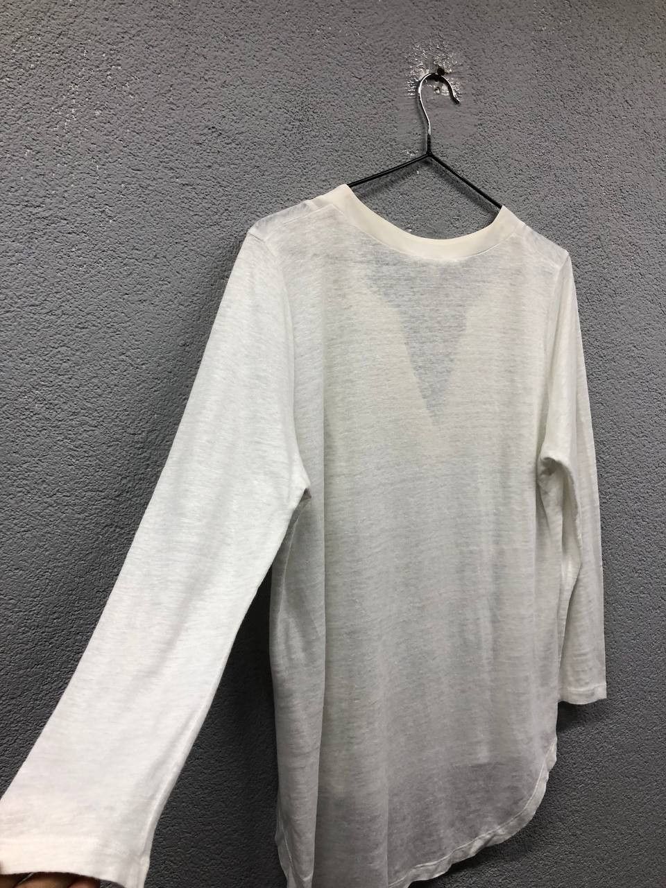 Sandro Sandro womens 100%silk / 100%linen blouse size 2 / Small Size XS / US 0-2 / IT 36-38 - 11 Thumbnail