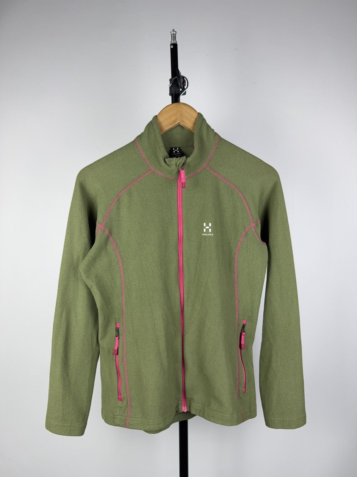 Haglofs Outdoor Gorpcore Style Haglofs Women’s fleece full zip Size S / US 4 / IT 40 - 1 Thumbnail