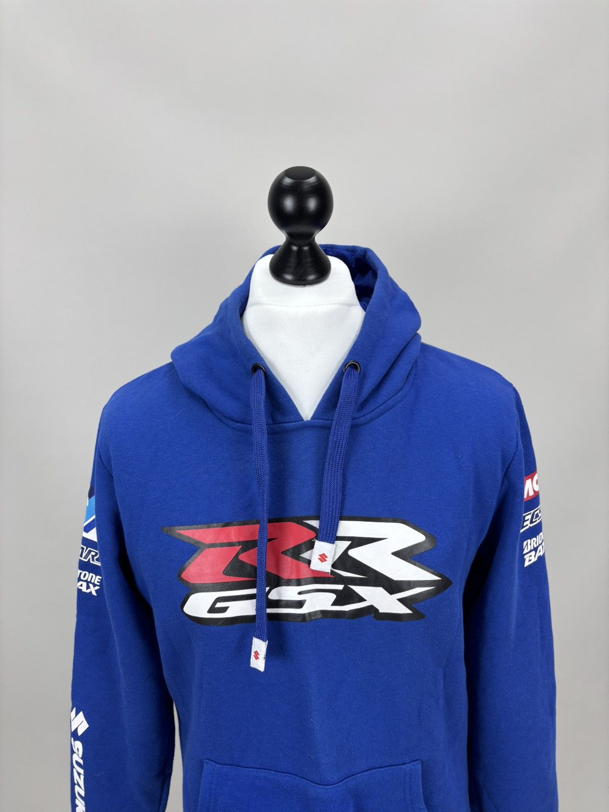 Other Mens hoodie Suzuki Size S/M Color Blue Size US S / EU 44-46 / 1 - 2 Thumbnail